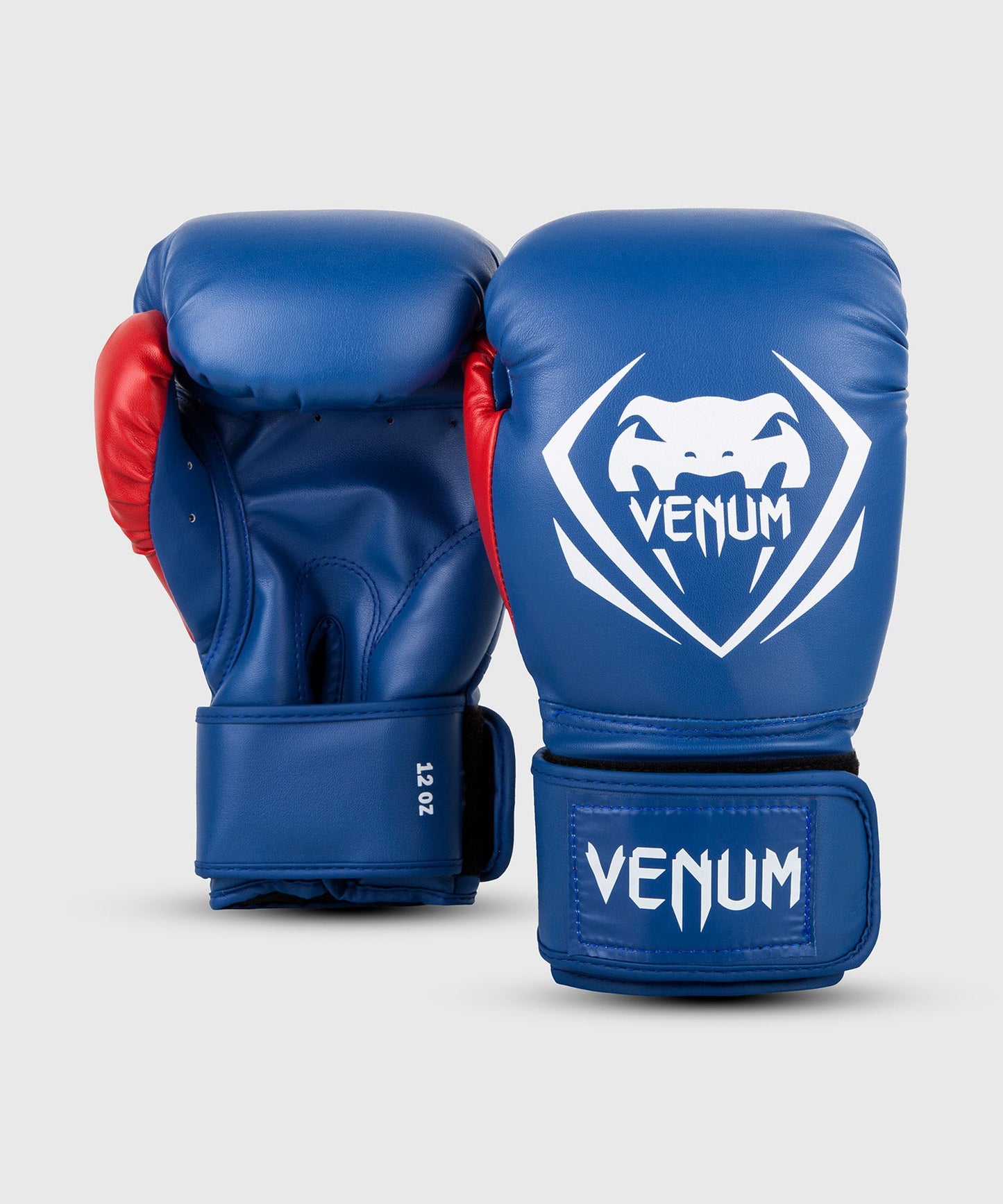 Venum Contender Boxing Gloves - Blue/White/Red