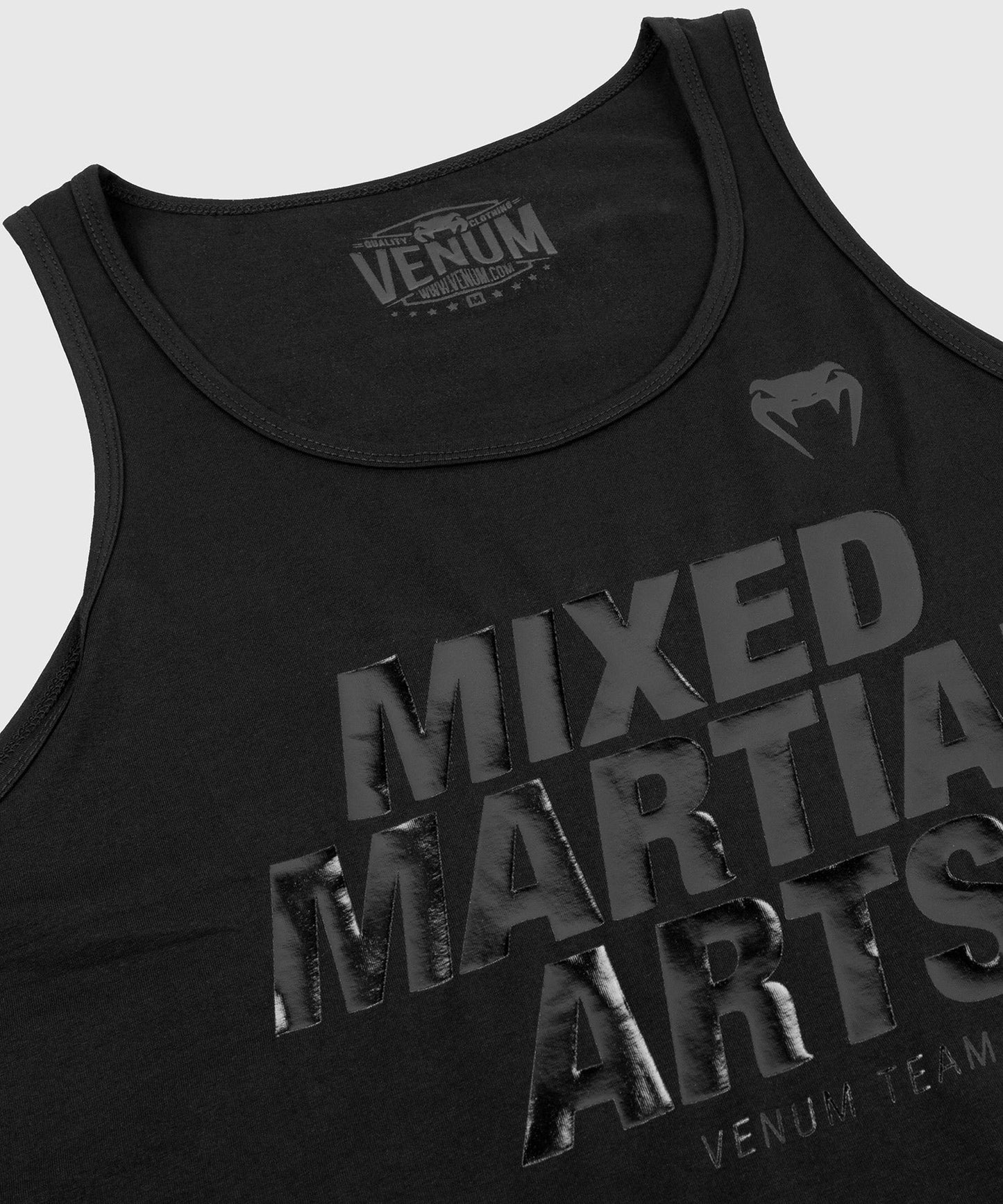 Venum MMA VT Tank Top - Black/Black