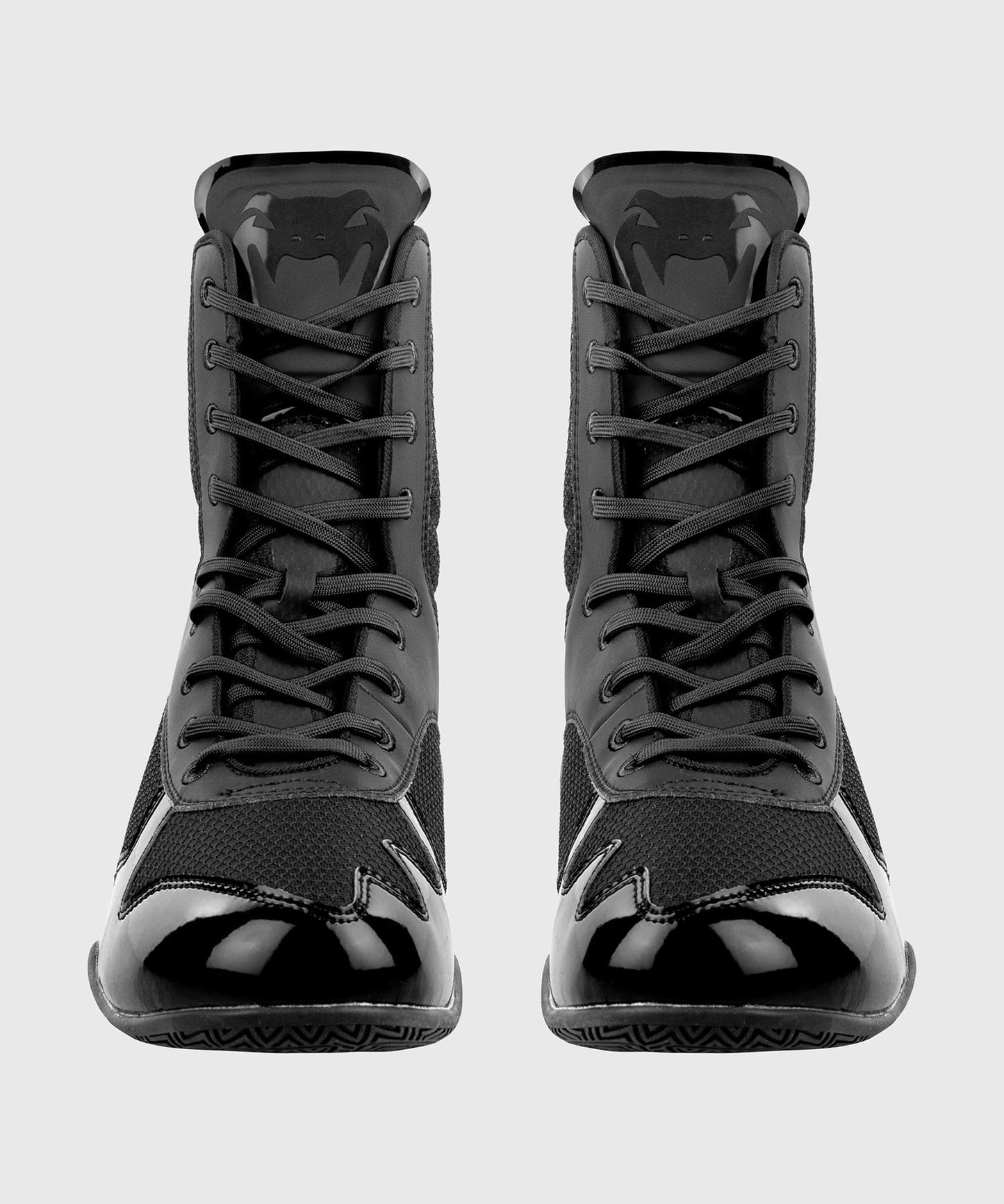 Venum Elite Boxing Shoes - Black/Black