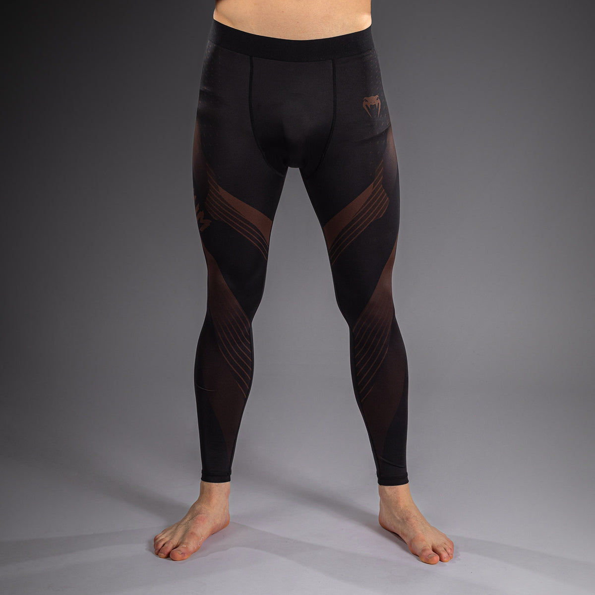 Venum No-Gi 6.0 Spats - Black/Brown