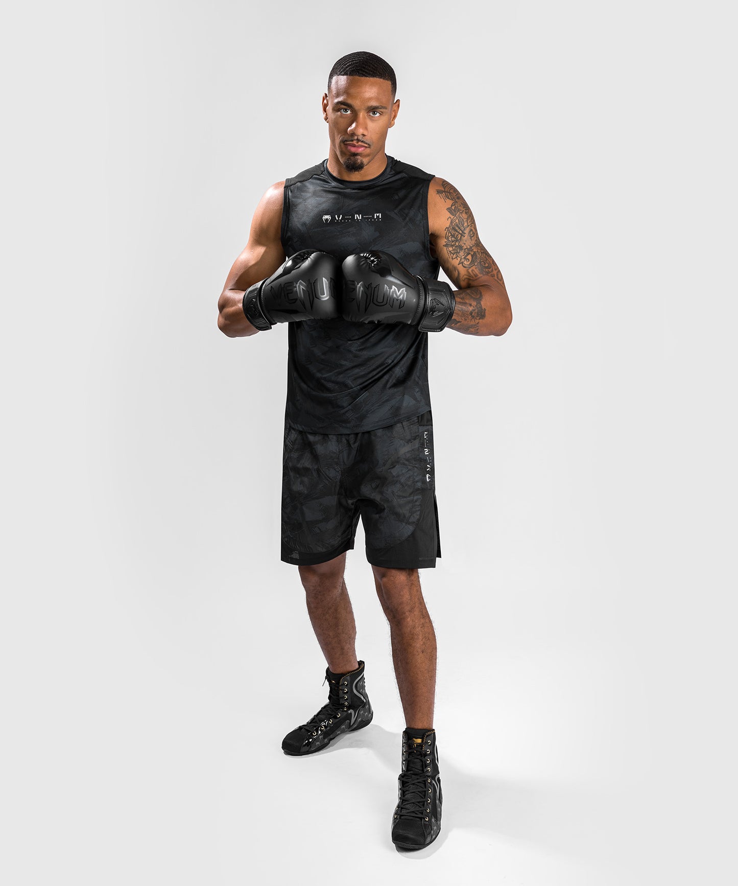 Venum Electron 3.0 Dry Tech Tank Top - Black