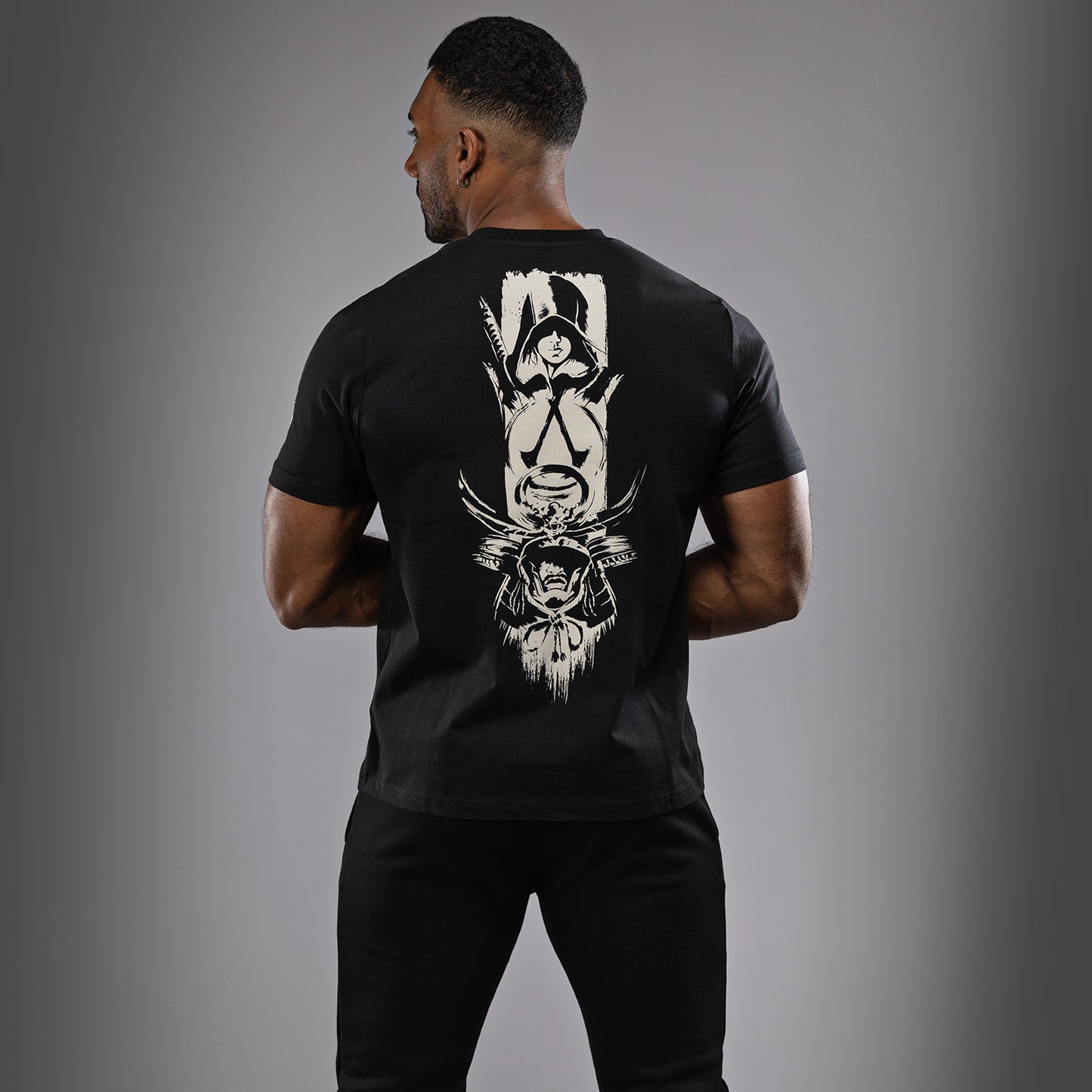 Venum x Assassin's Creed Shadows T-Shirt - Black