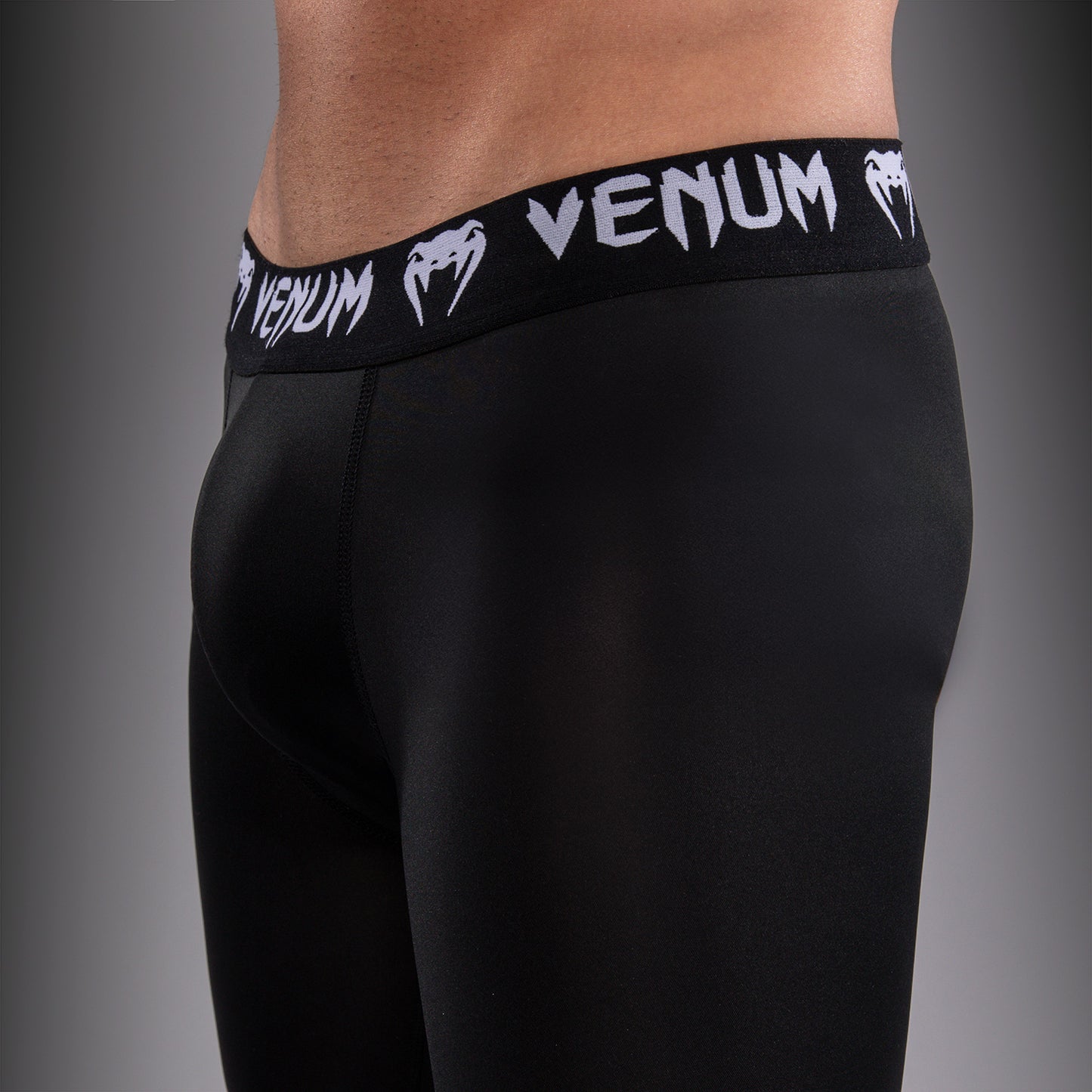 Venum UFC Unity by Venum Authentic Fight Week Men's Performance Vale Tudo Short - Black