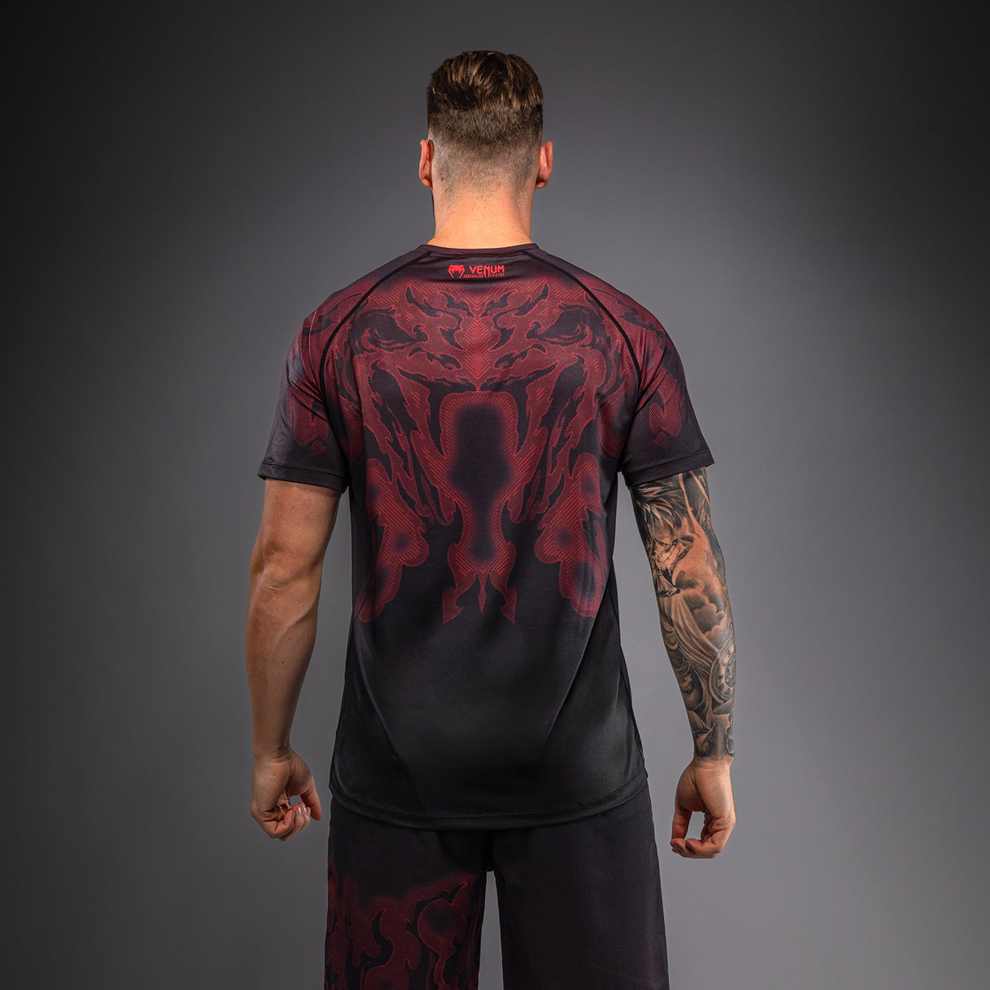 Venum Spectre Dry-Tech T-Shirt - Black/Red