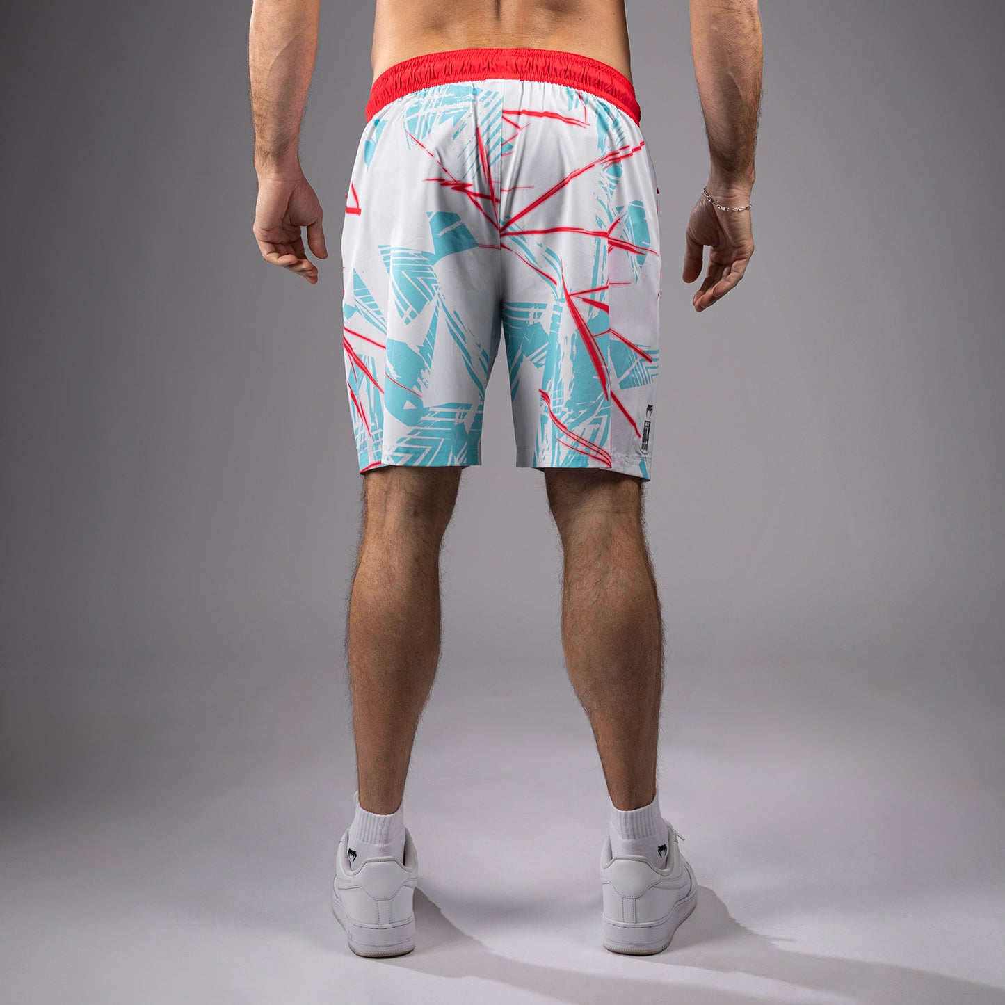 UFC Fusion By Venum Miami Edition Fight Week Men’s Performance Shorts - White