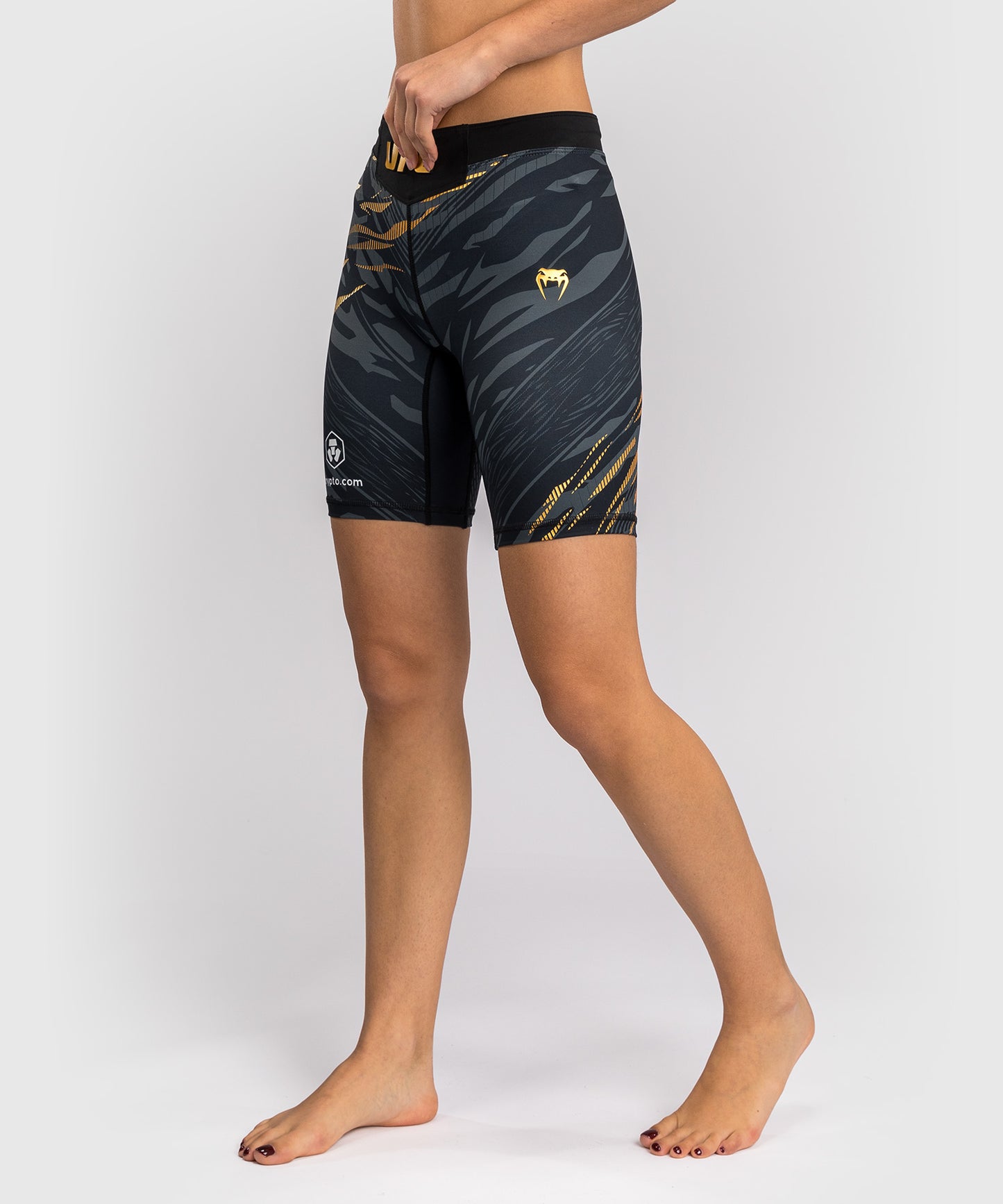 UFC Fusion by Venum Authentic Fight Night Women’s Vale Tudo Short - Long Fit - Champion
