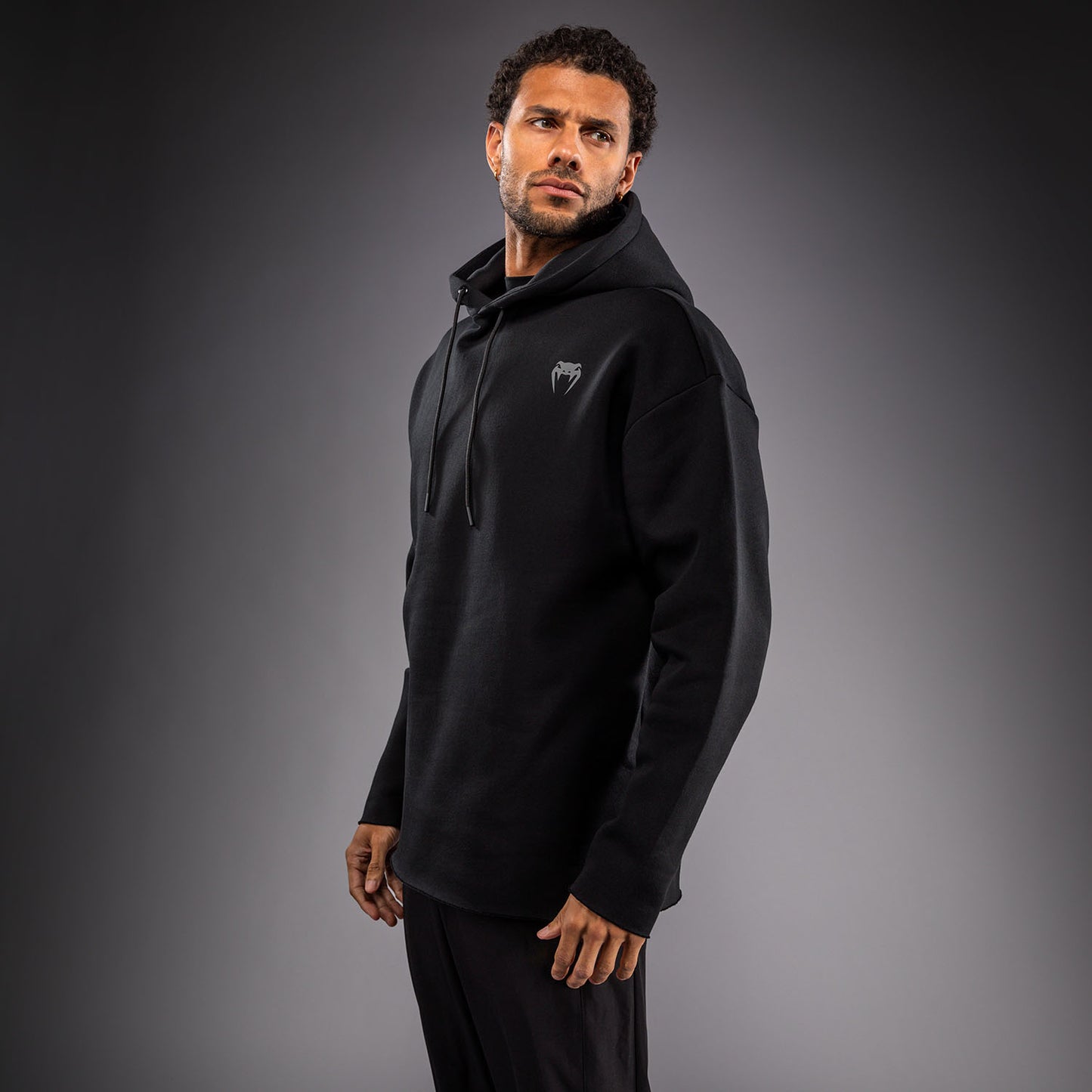 Venum Divide Winter Hoodie - Black