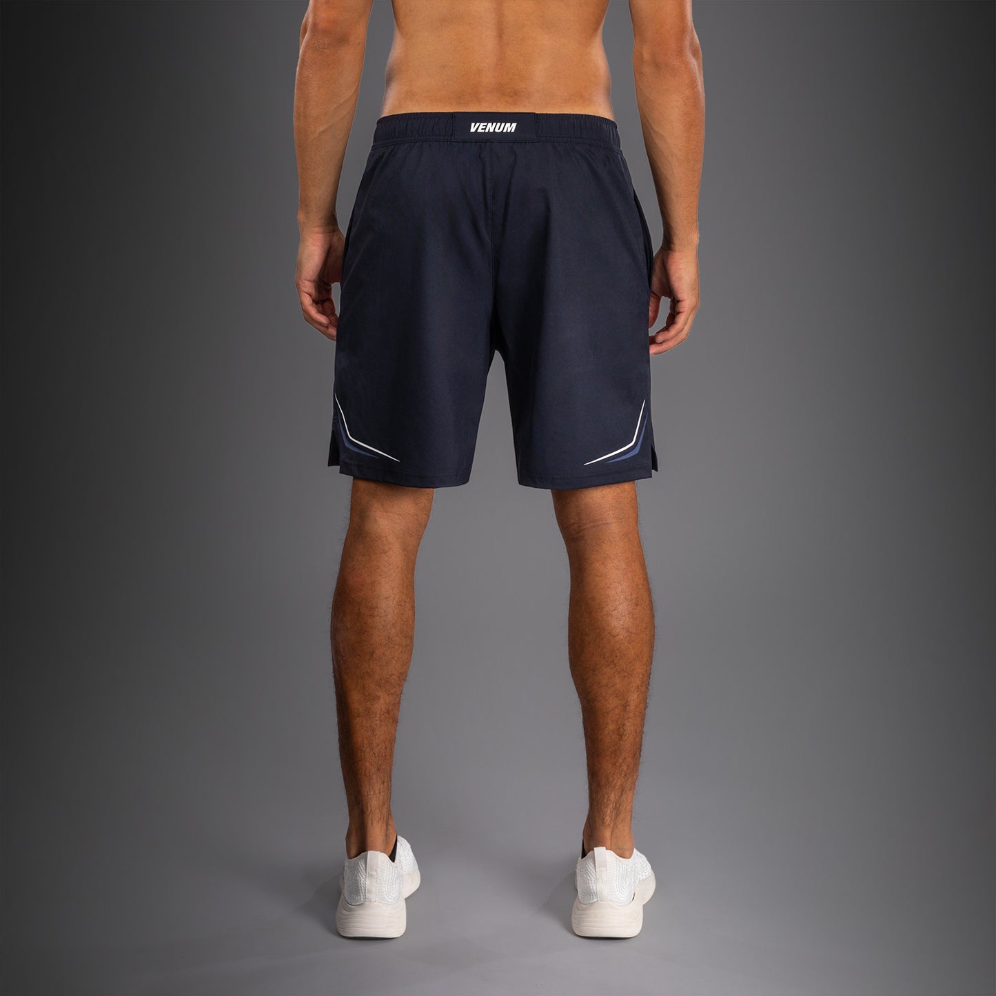 Venum G-Core Training Shorts - Navy Blue/White
