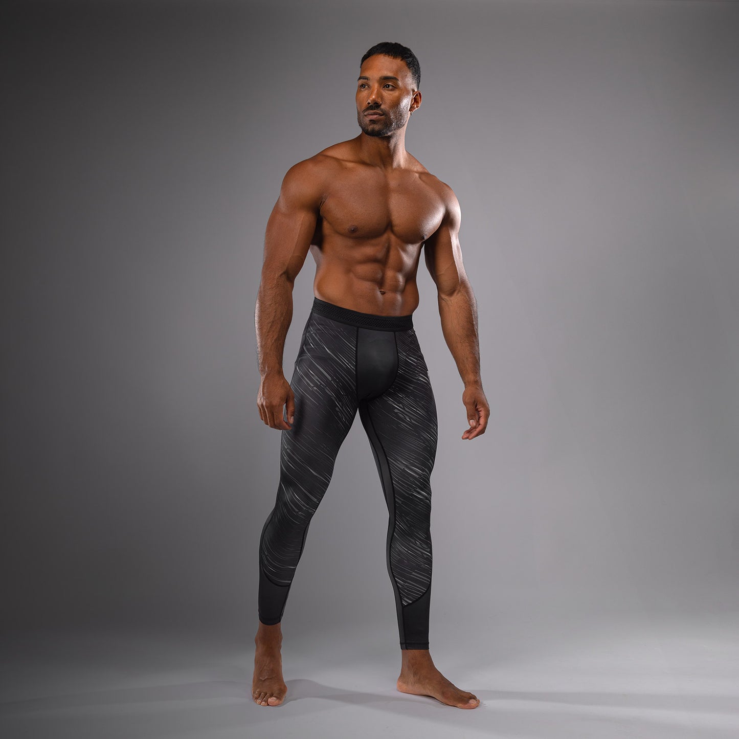 Venum Rapid Spats - Black/Storm Grey