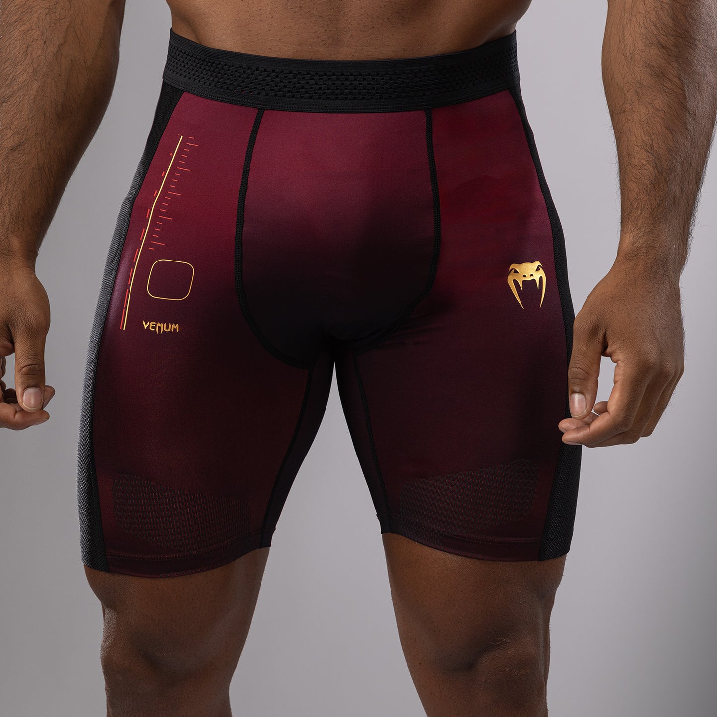 Venum Tactical XT Vale Tudo - Black/Burgundy/Gold