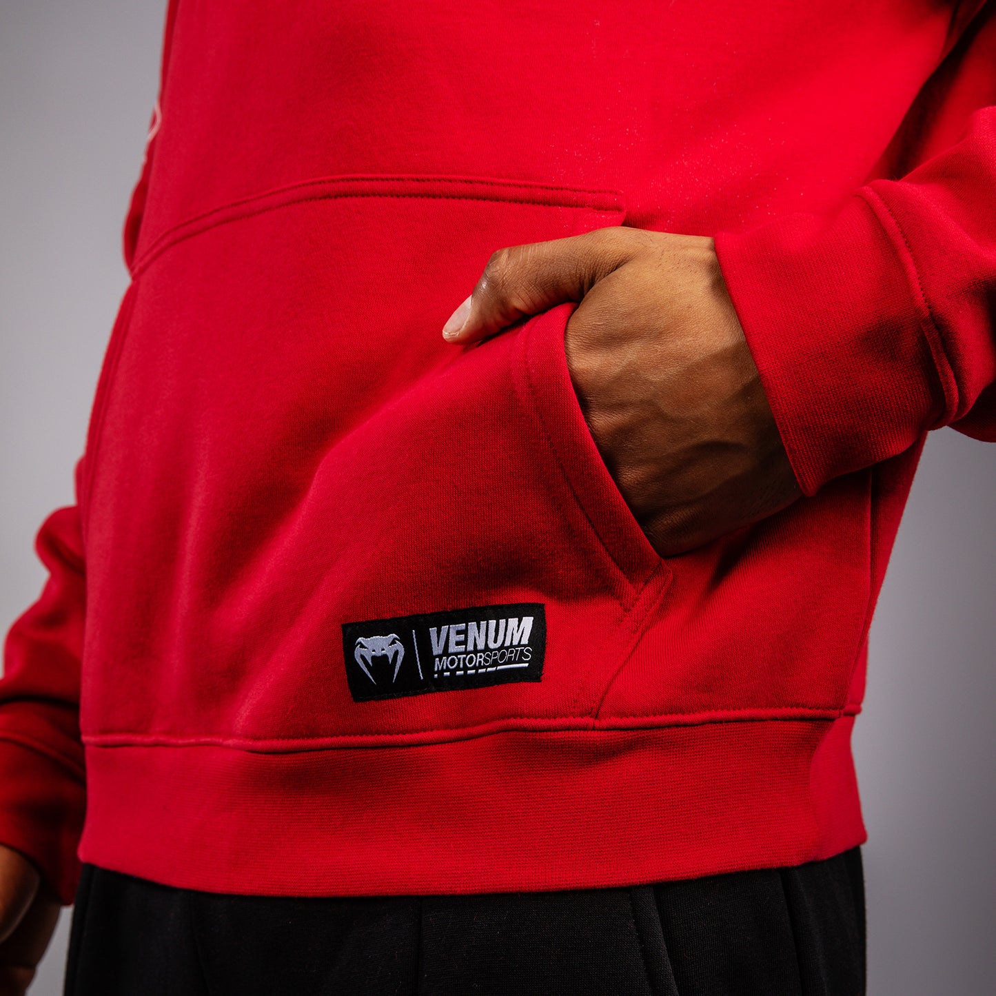 Venum Motorsport Hoodie - Racer Red