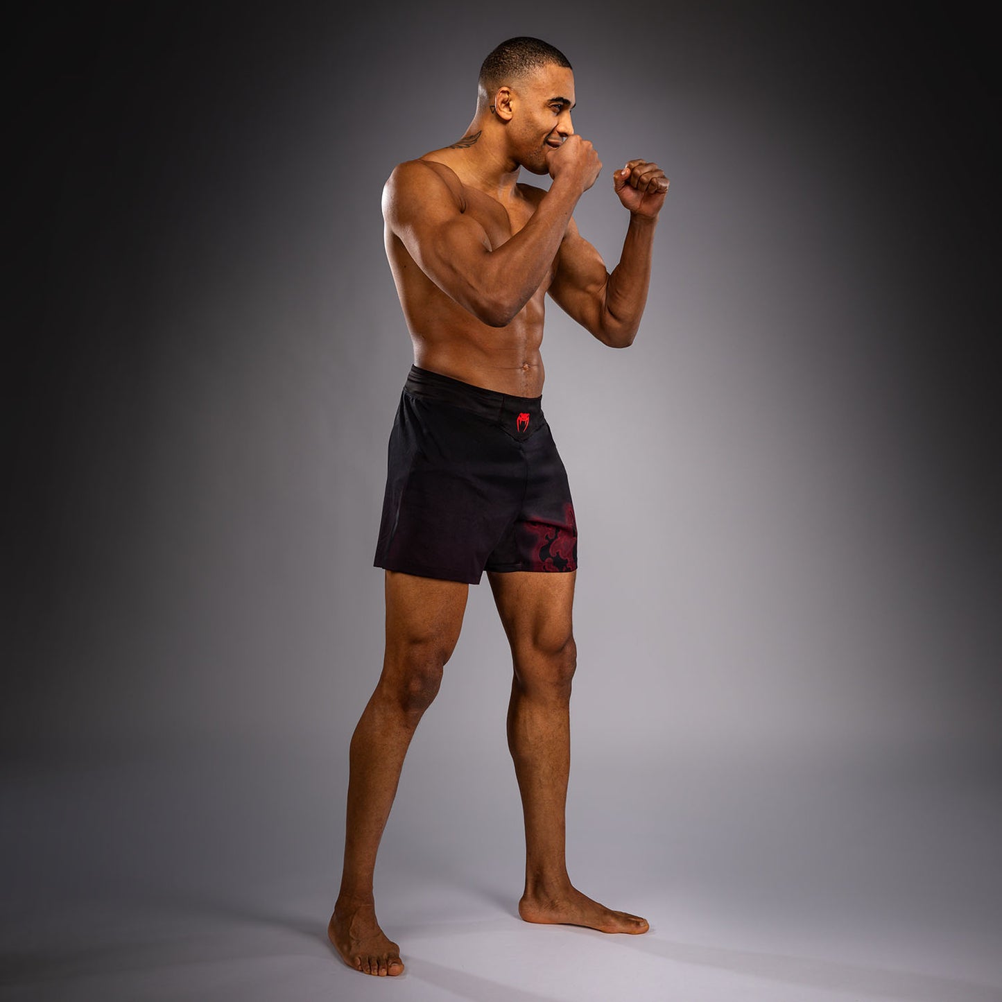 Venum Spectre Fightshorts - Black/Red