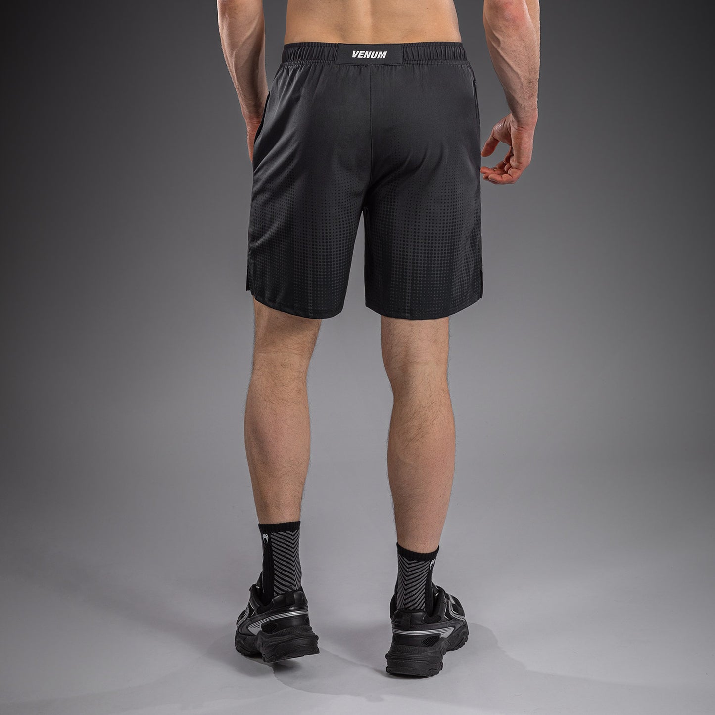 Venum Stealth Training Shorts - Black/White