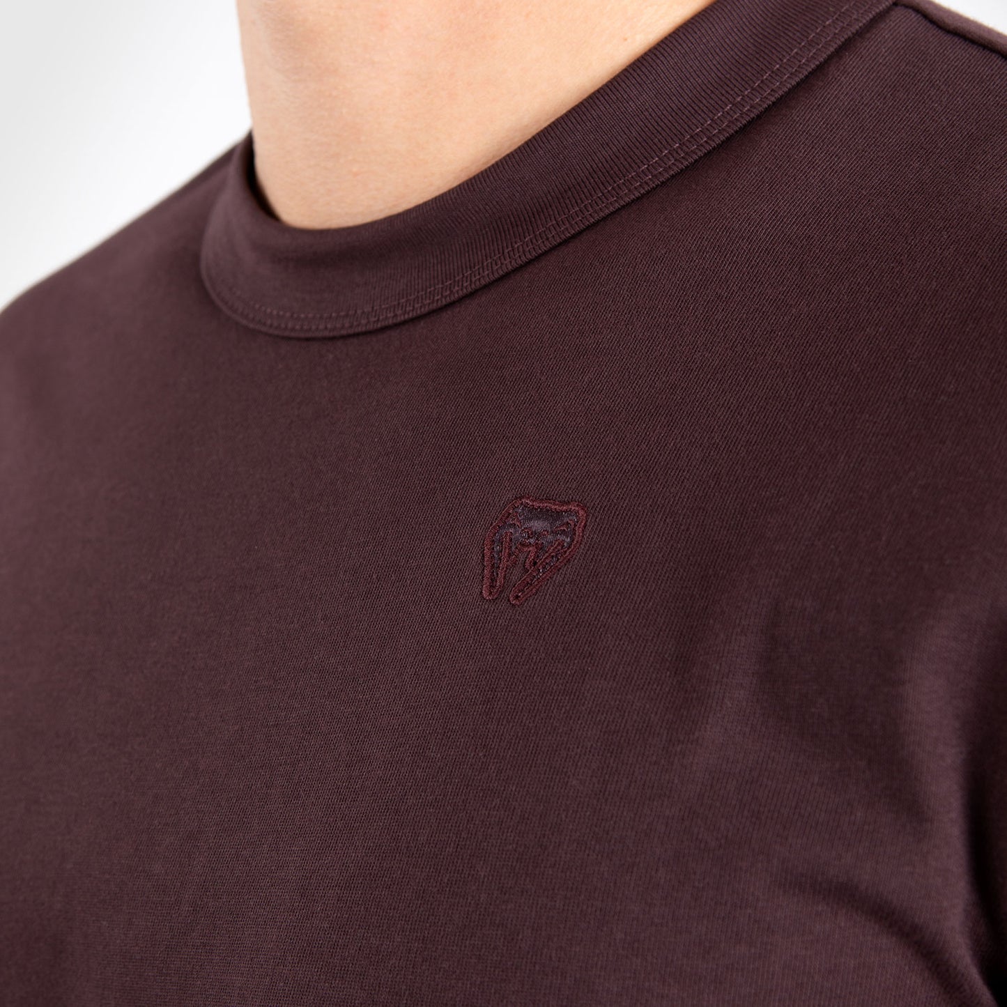 Venum Silent Power T-Shirt - Dark Brown