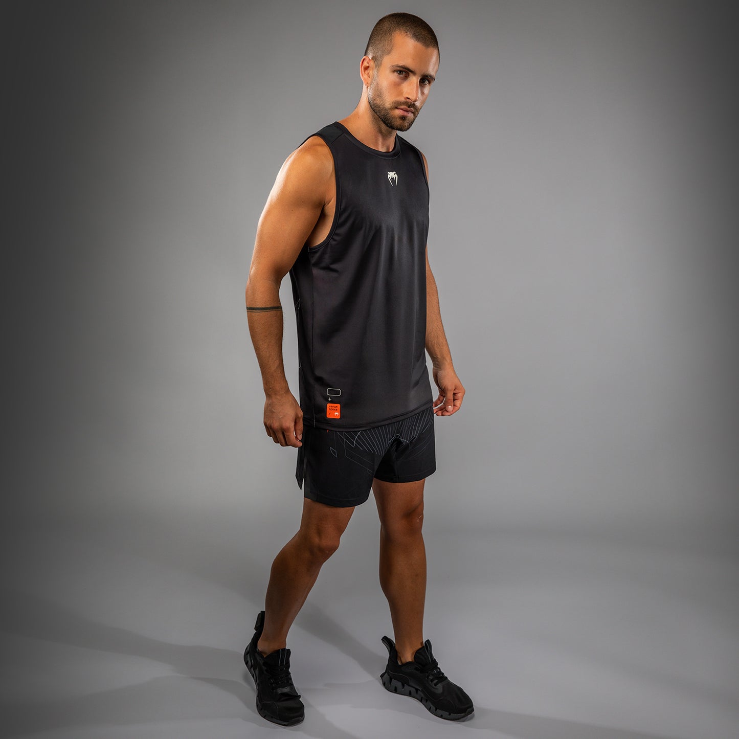 Venum Eclipse Dry-Tech Tank Top - Black/Ivory