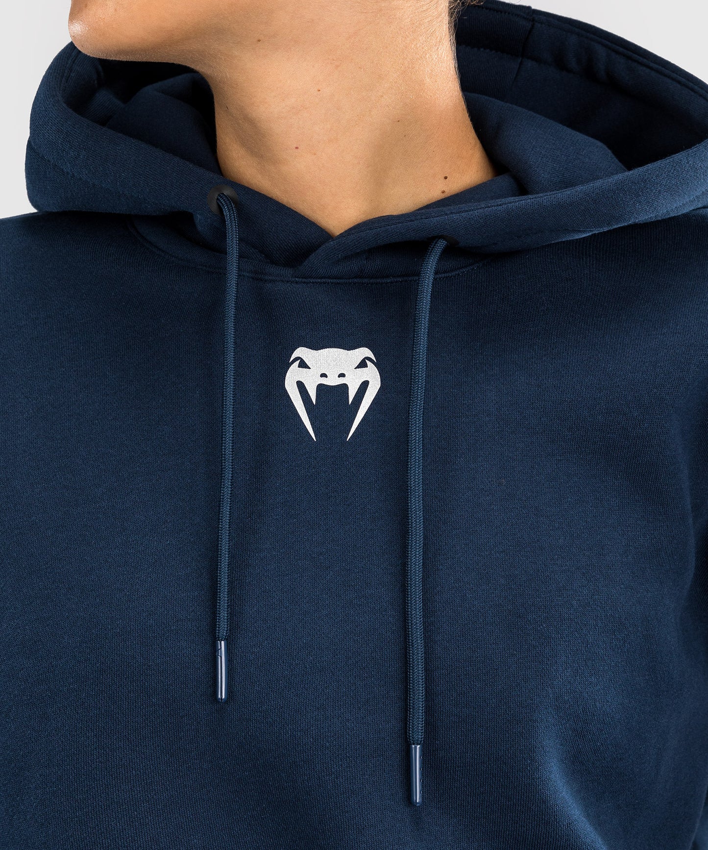 UFC Fusion by Venum Fight Week Women’s Pullover Hoodie - Solid Oceanic Blue