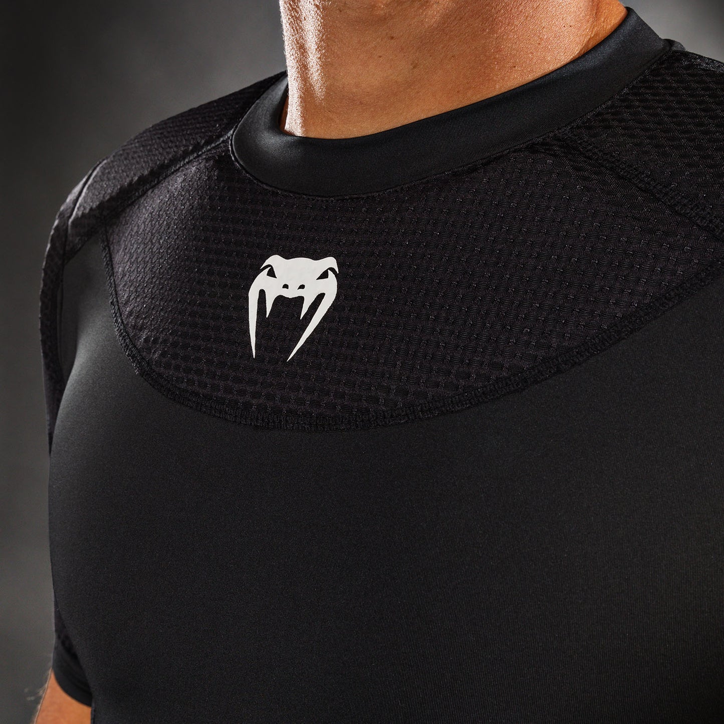 Venum MX Basics Protect T-Shirt - Black/White