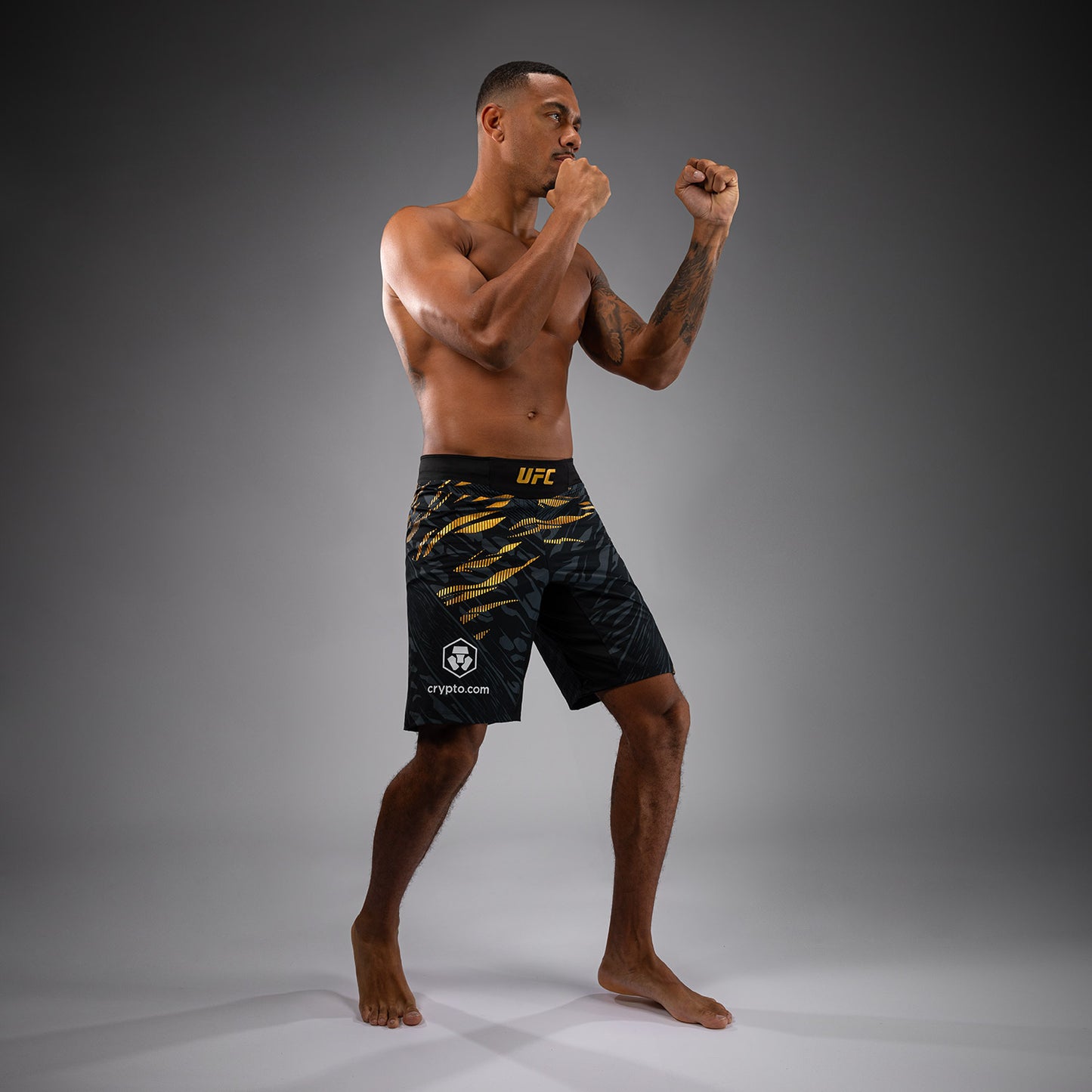 UFC Fusion by Venum Authentic Fight Night Men’s Fight Short - Long Fit - Champion
