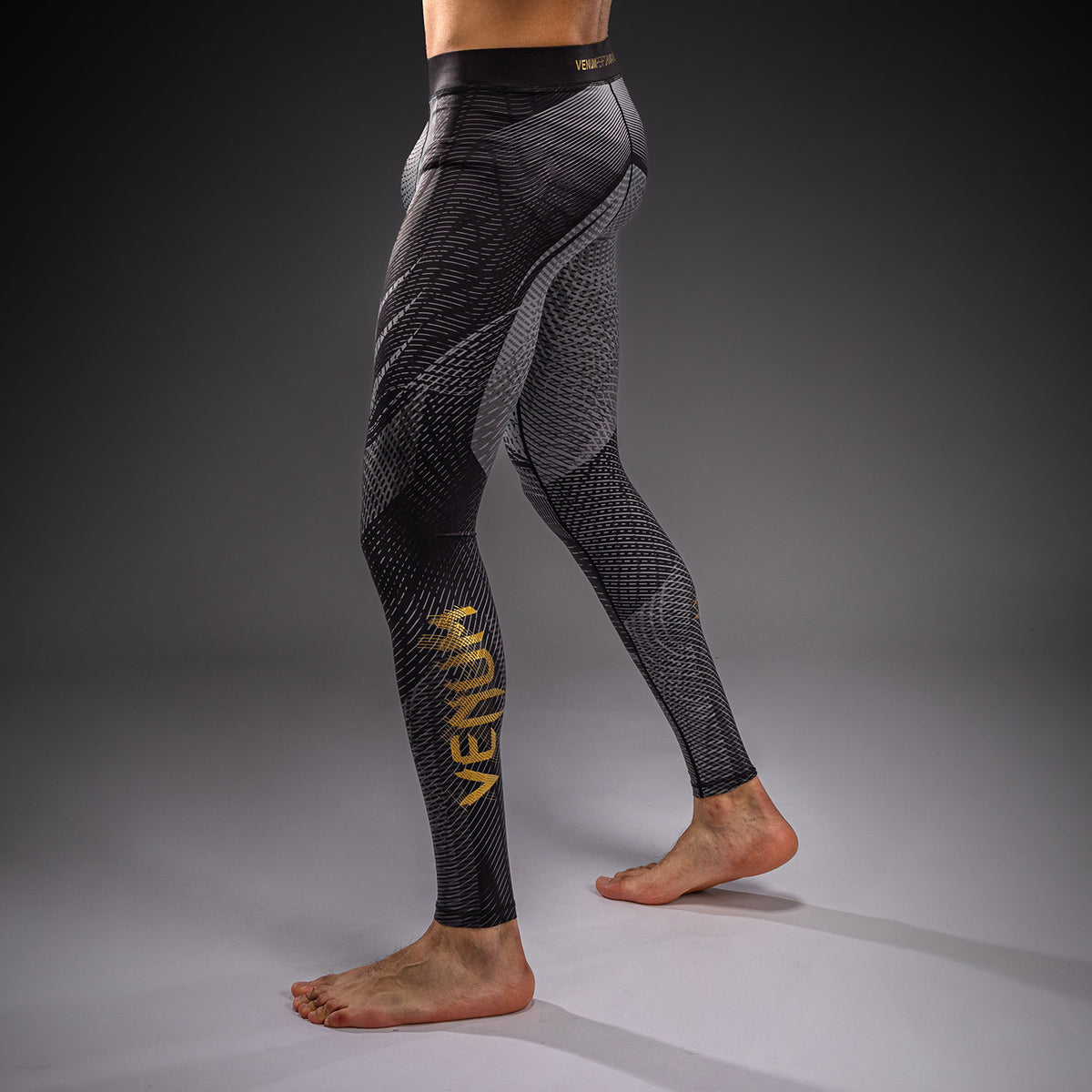 Venum Galactic 3.0 Spats - Black/Gold