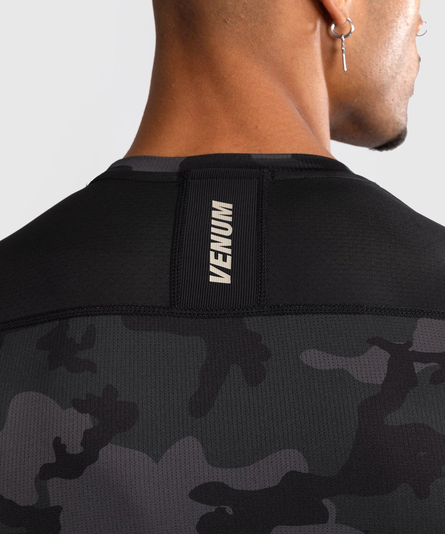 Venum G-Fit Air Men's Short Sleeve Rashguard - Digital Urban Camo