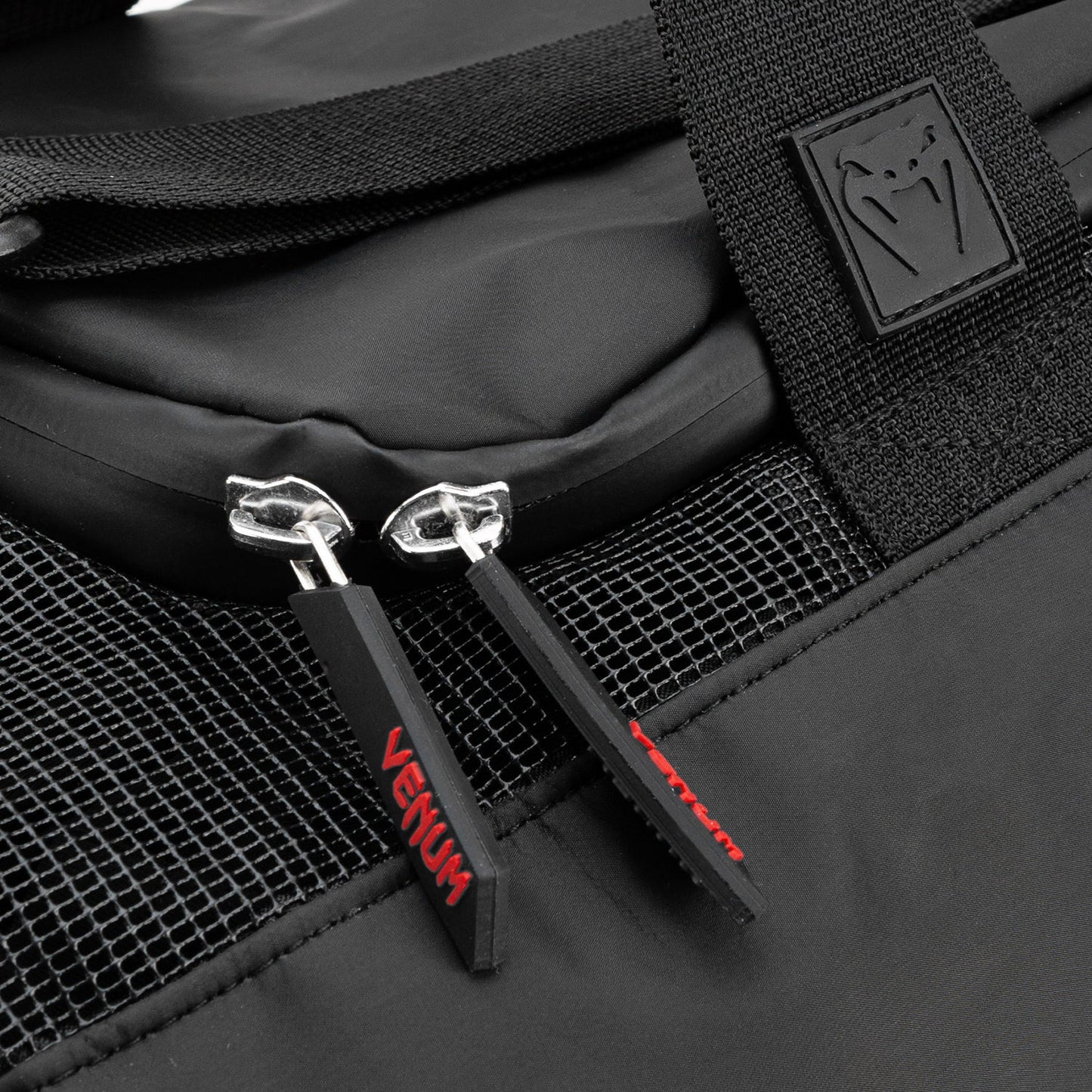 Venum Trainer Lite Evo Sports Bags (48L) - Black/Red