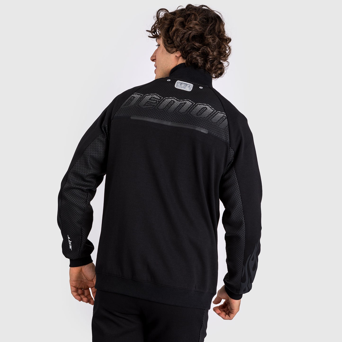 Venum x Dodge Demon 170  Men’s Full-Zip Jacket - Black
