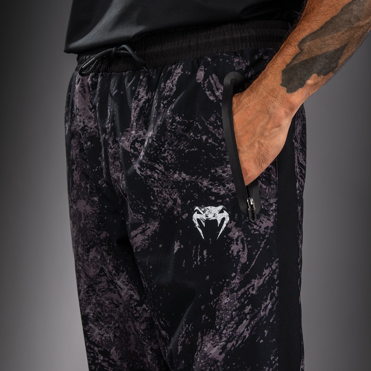 Venum Rage & Workout Joggers - Black/Grey