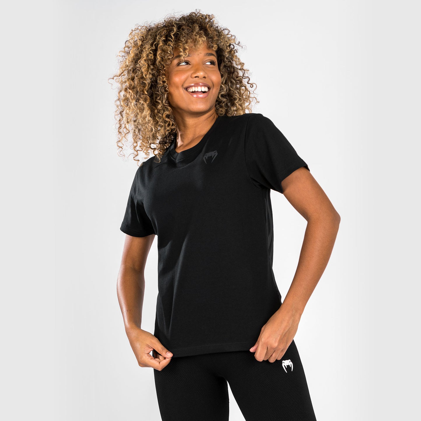 Venum x Dodge Demon 170 Women's T-Shirt - Black
