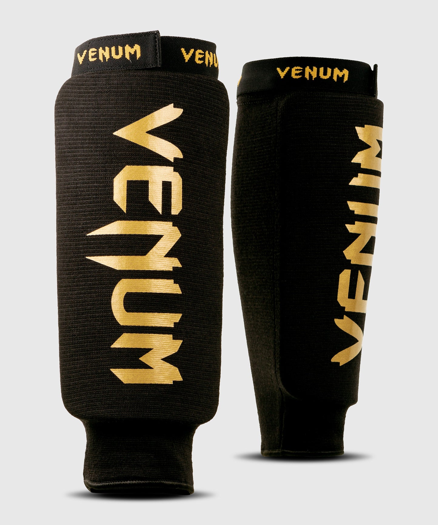 Venum Kontact Shin Guards - without foot