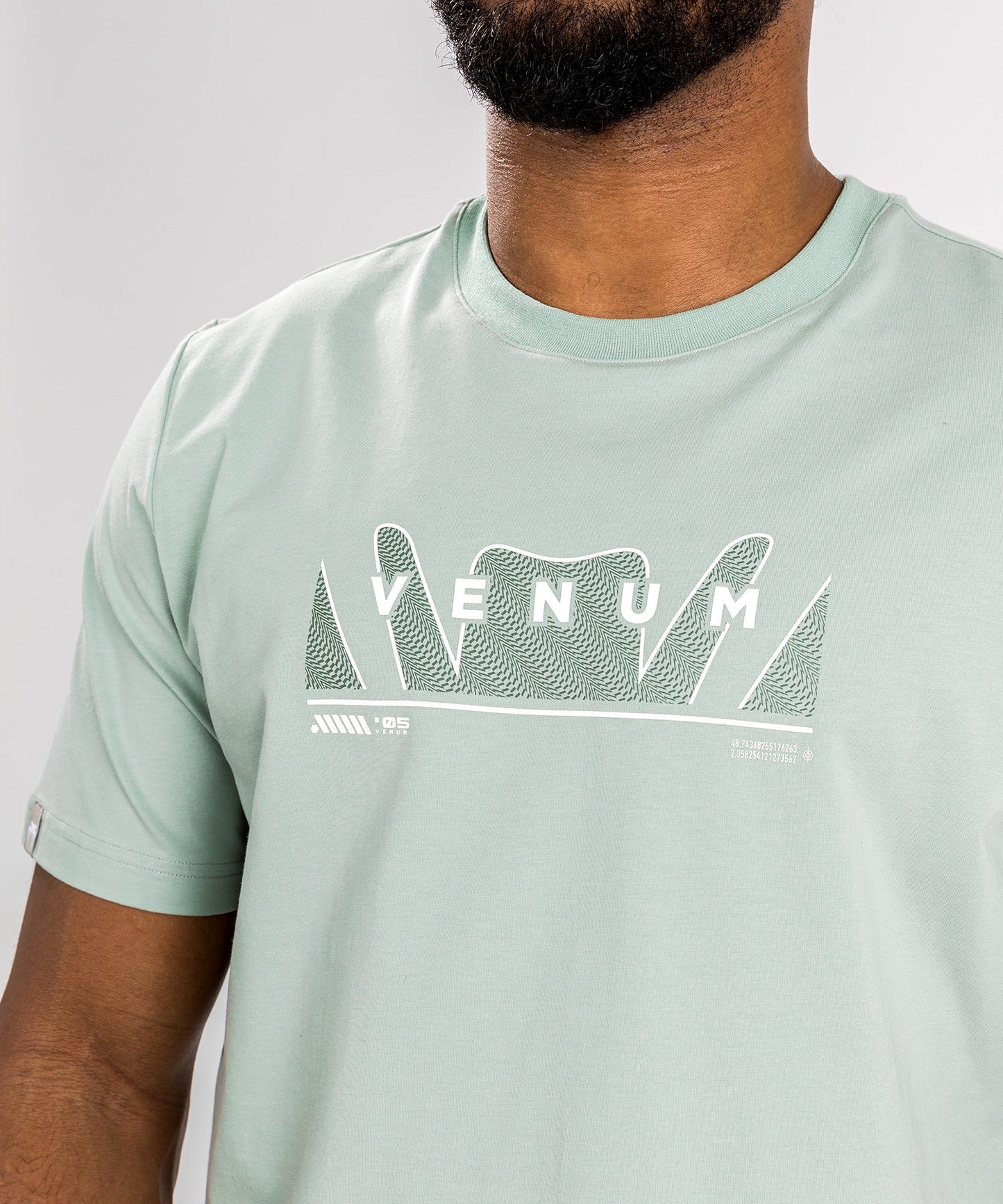 Venum Snake Print T-Shirt - Aqua Green