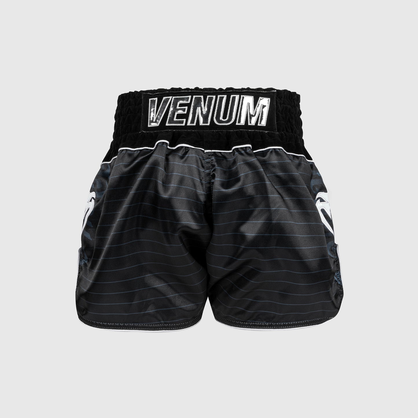 Venum Attack Muay Thaï Short - Black/Silver