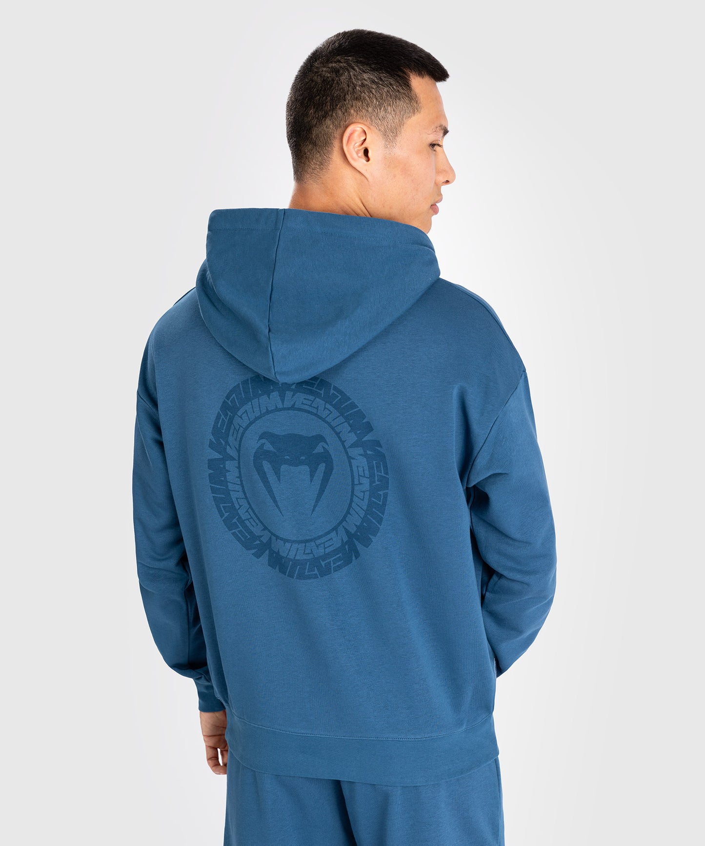 Venum Vortex XL Men's Hoodie - Navy Blue