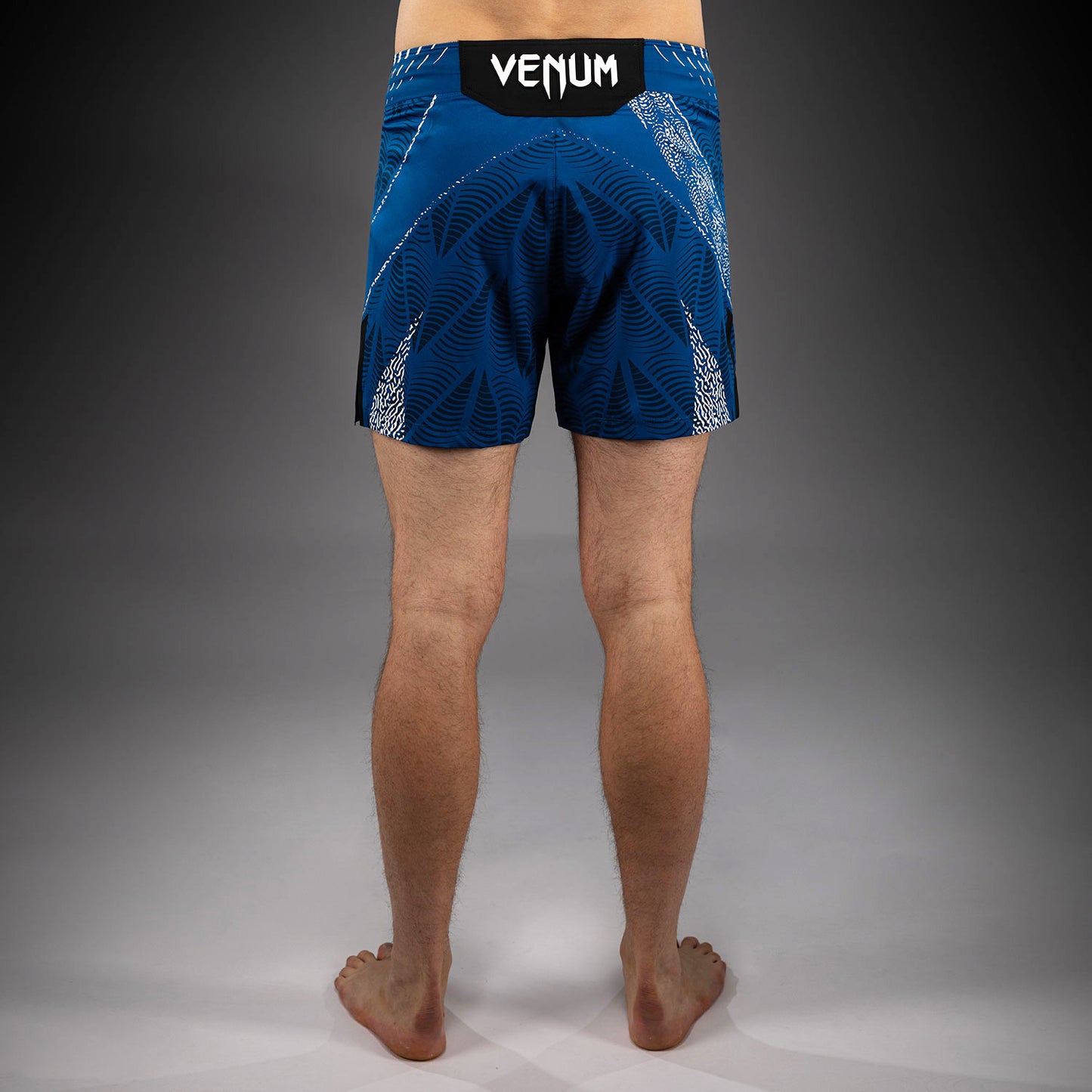 Men's UFC Zenith by Venum Blue Authentic Fight Night Short Fit Fight Short