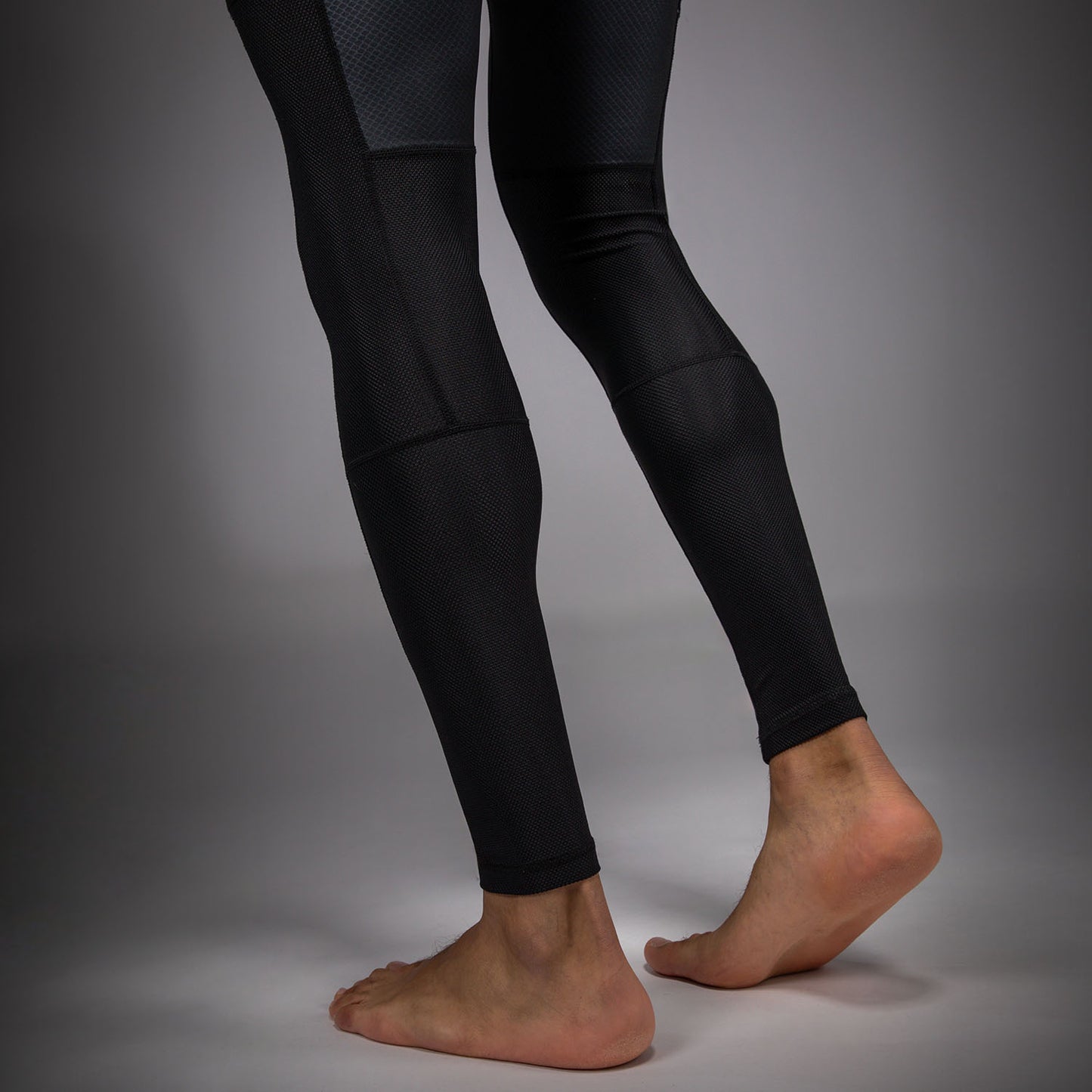 Venum No Gi Spats - Black/ Silver Grey