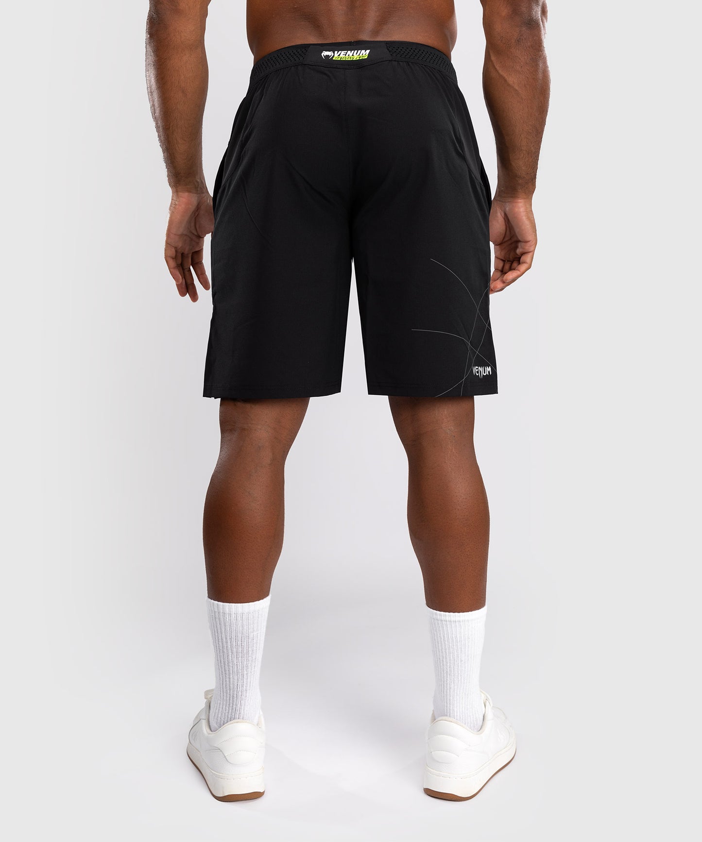 Venum Training Camp 4.0 Training Short - Black/Neon Green