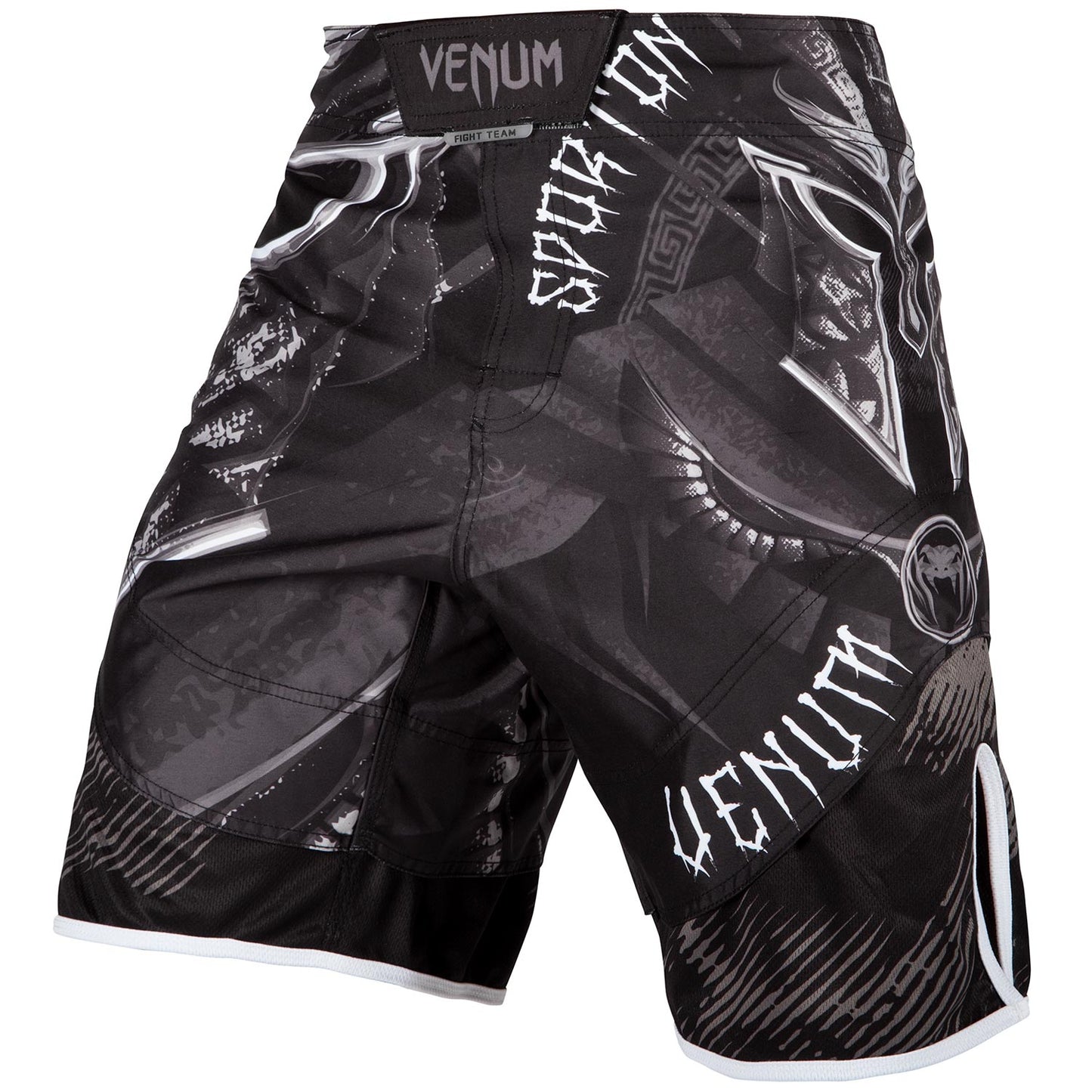 Venum Gladiator 3.0 Fightshorts - Black/White