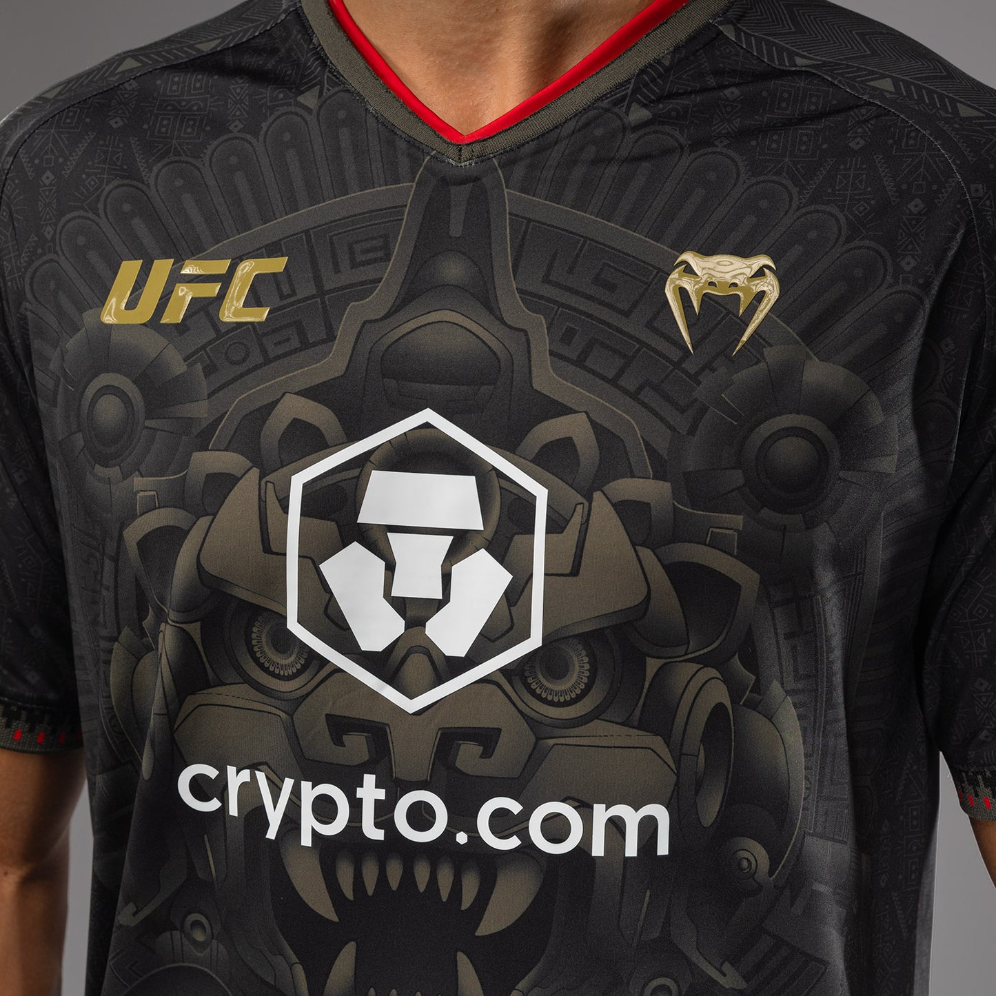 Men’s Noche UFC 2.0 by Venum Black Authentic Fight Night Walkout Jersey