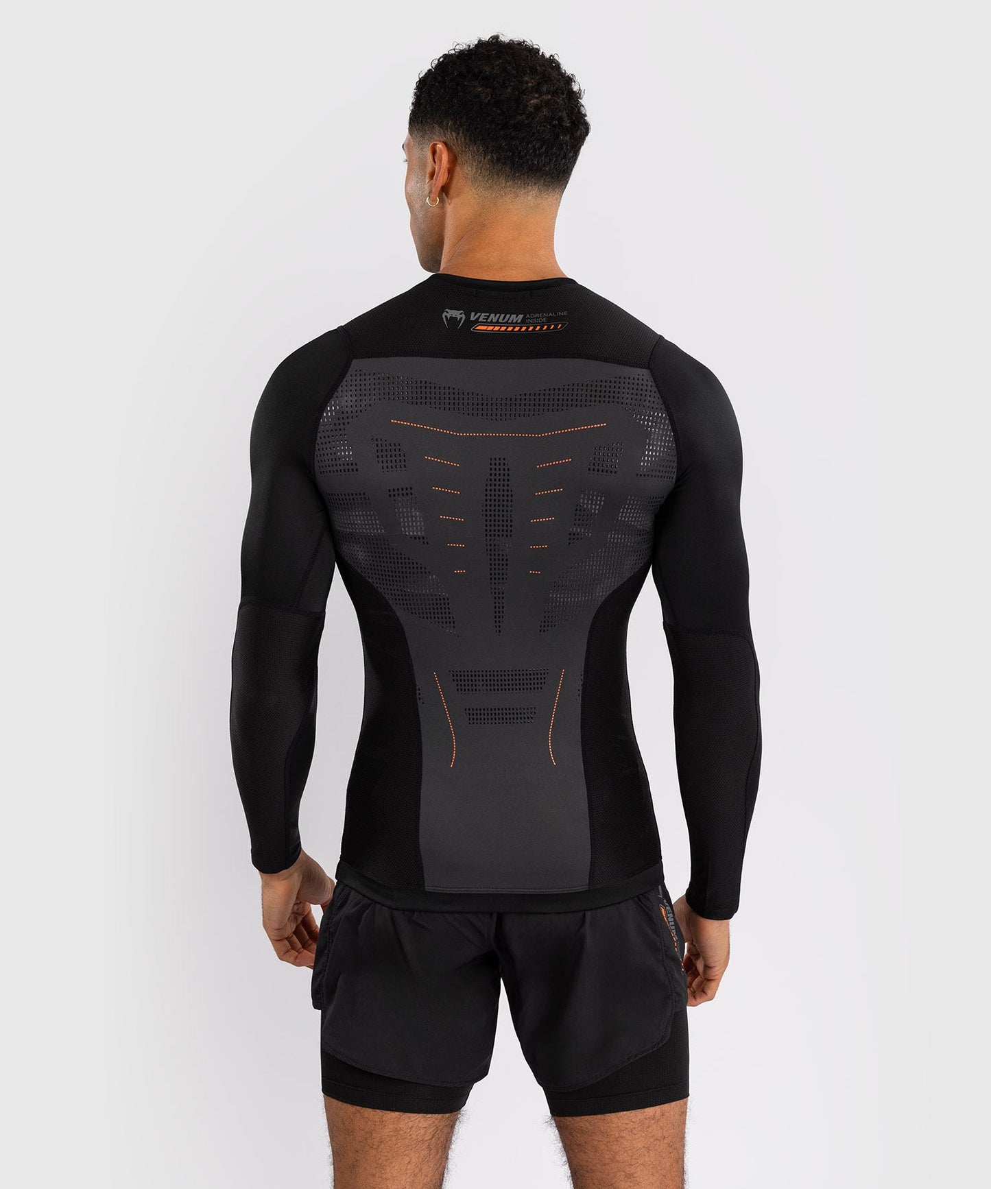 Venum Technical 3.0 Long Sleeve Rashguard - Graphite
