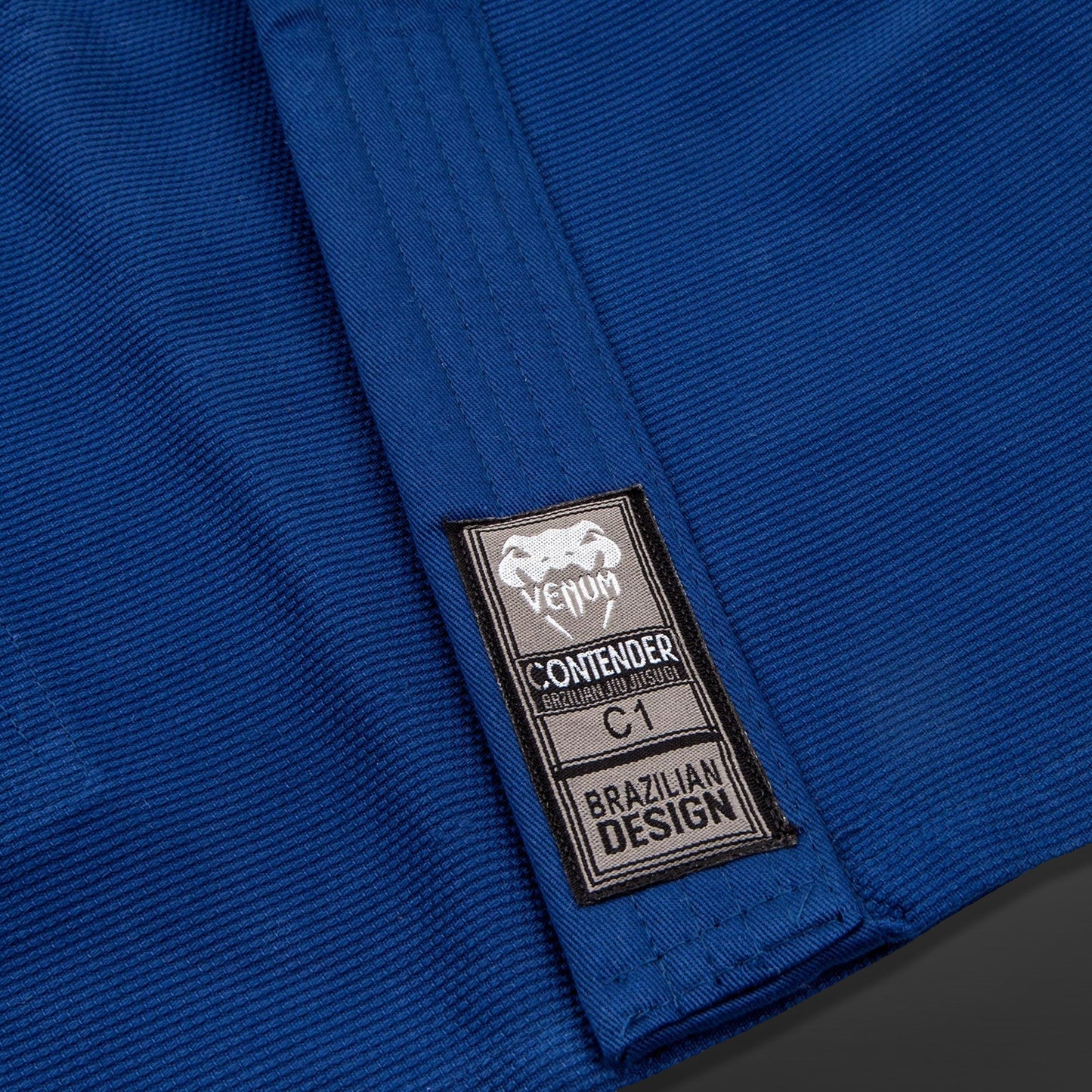 Venum Contender Kids BJJ Gi (Free white belt included) -Blue