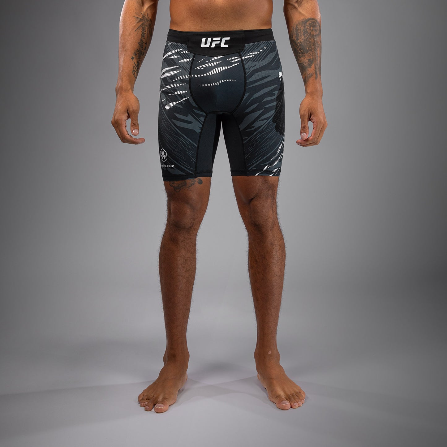 UFC Fusion by Venum Authentic Fight Night Men’s Vale Tudo Short - Black