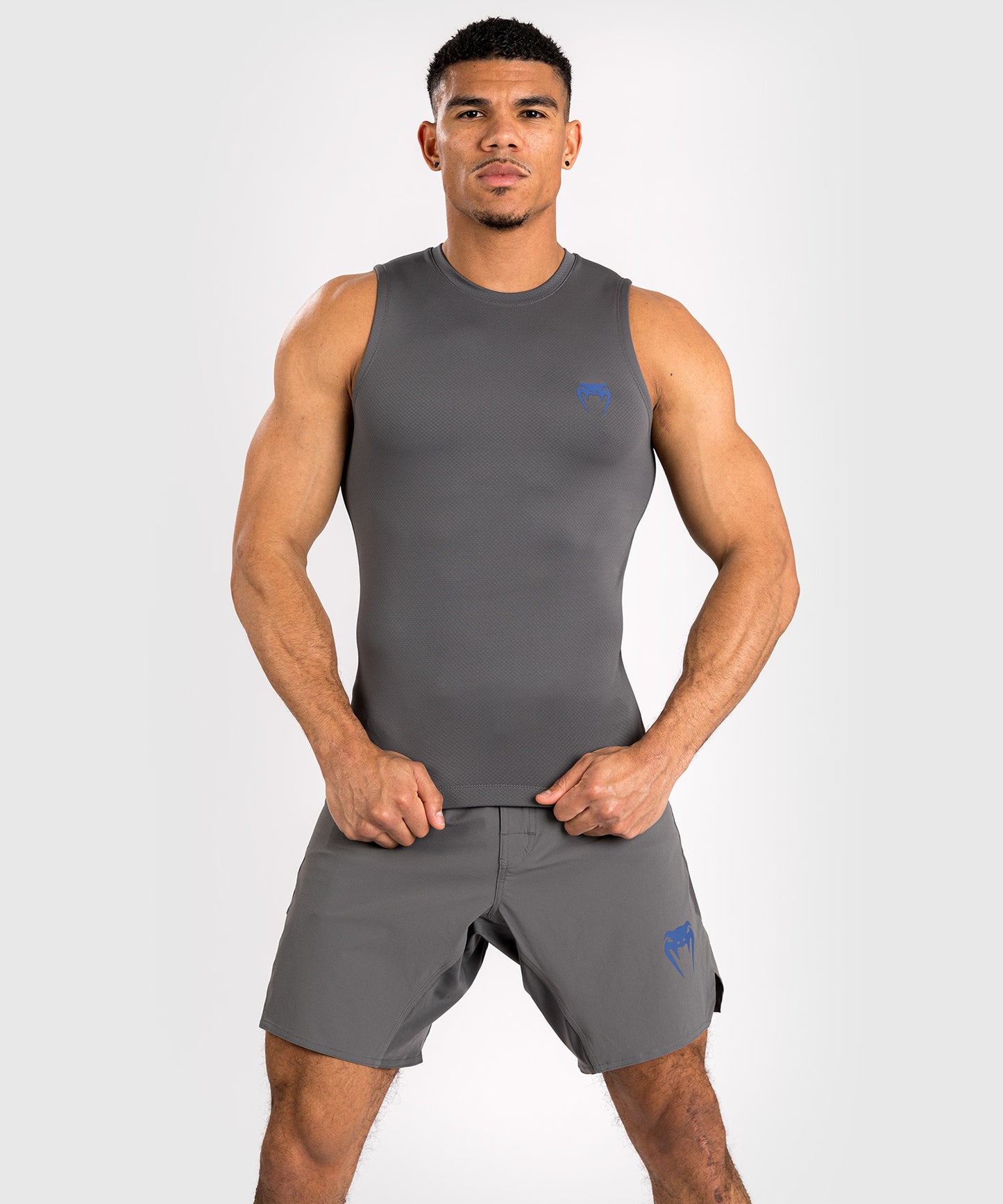 Venum Contender Men’s Sleeveless Rashguard - Grey