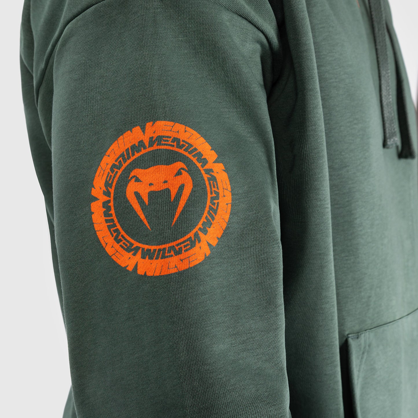 Venum Vortex XL Lite Men's Hoodie - Khaki