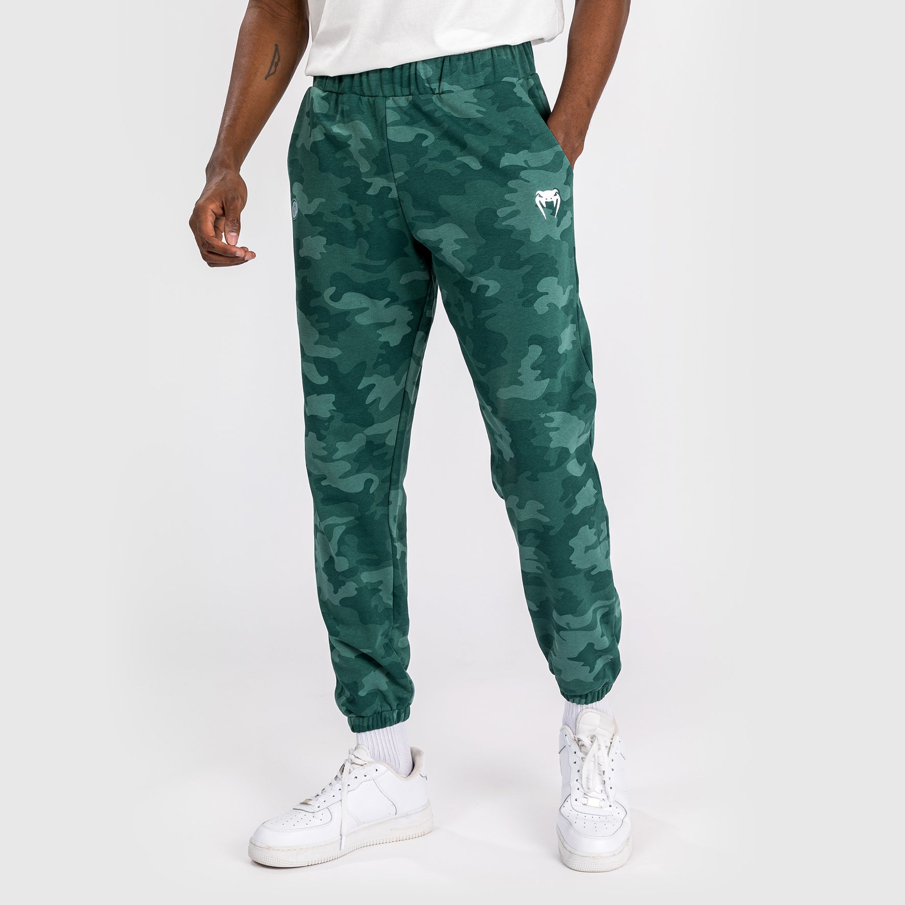 Venum Vortex XL Men's Joggers Turquoise Camo