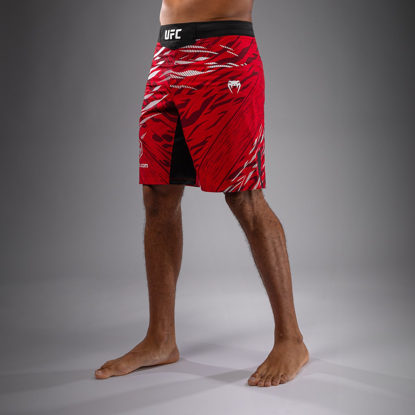 UFC Fusion by Venum Authentic Fight Night Men’s Fight Short - Long Fit - Red