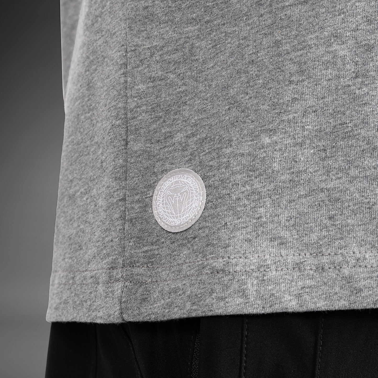 Venum Vortex XL Men's T–Shirt - Light Heather Grey