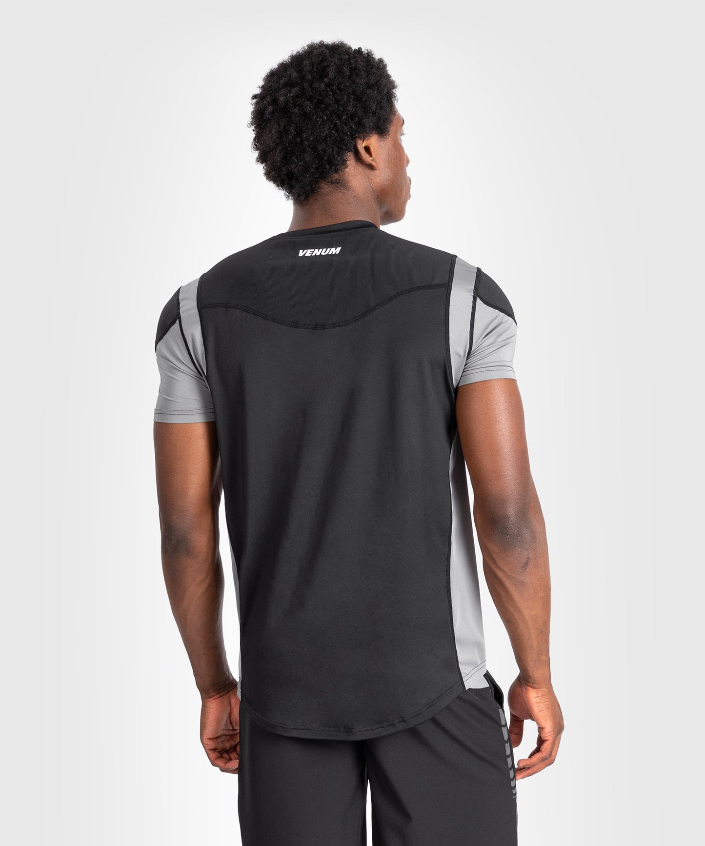 Venum Tempest Men's Dry-Tech T-Shirt - Black/Grey