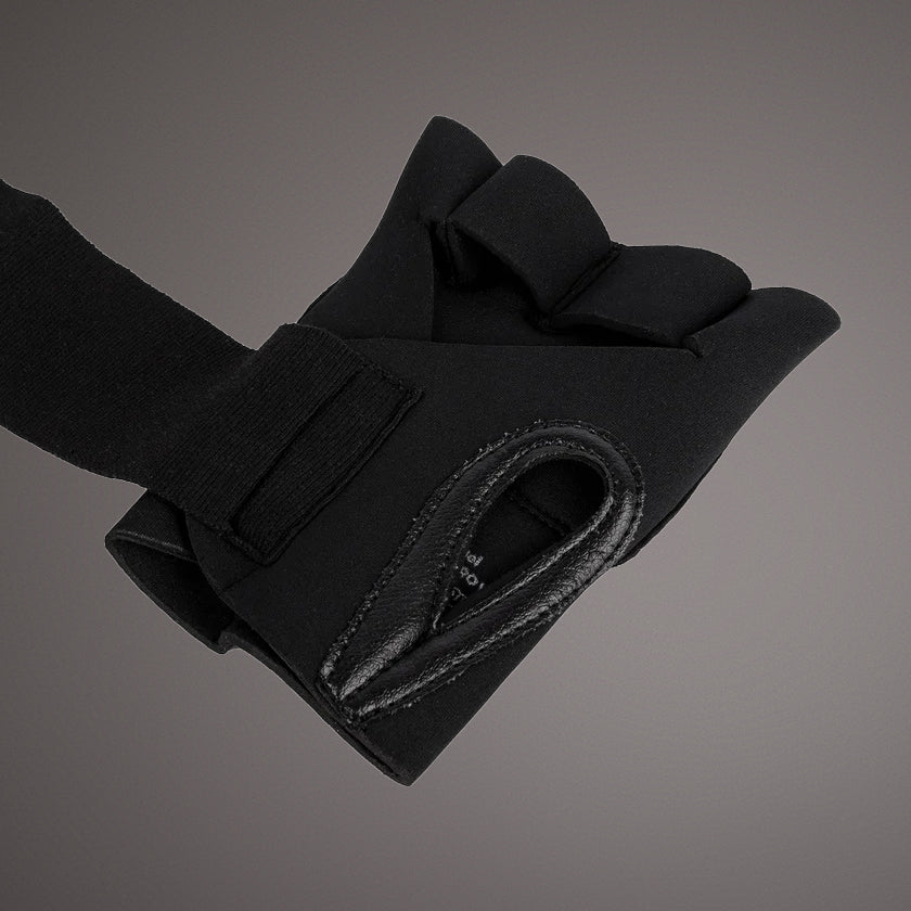Venum Gel Kontact Quick Wraps - Black/Silver