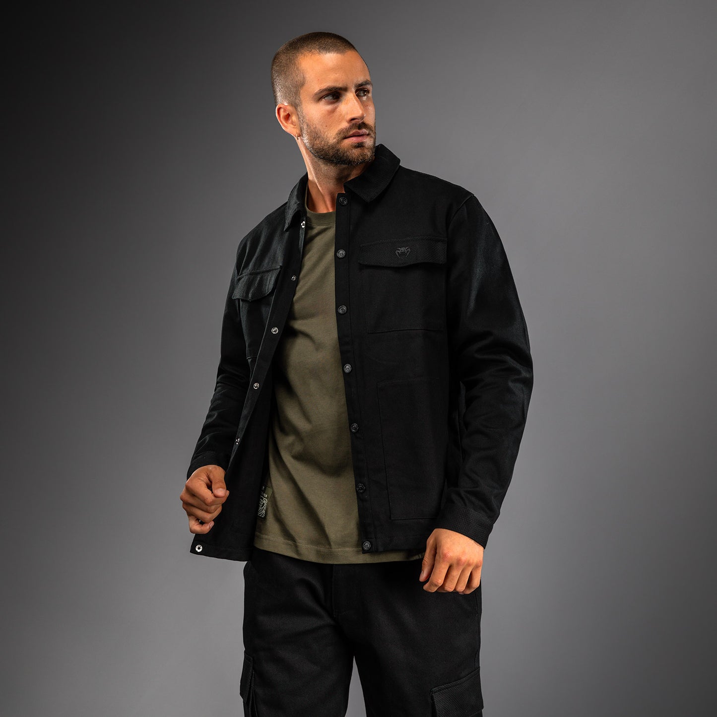 Venum Heritage Jacket - Black