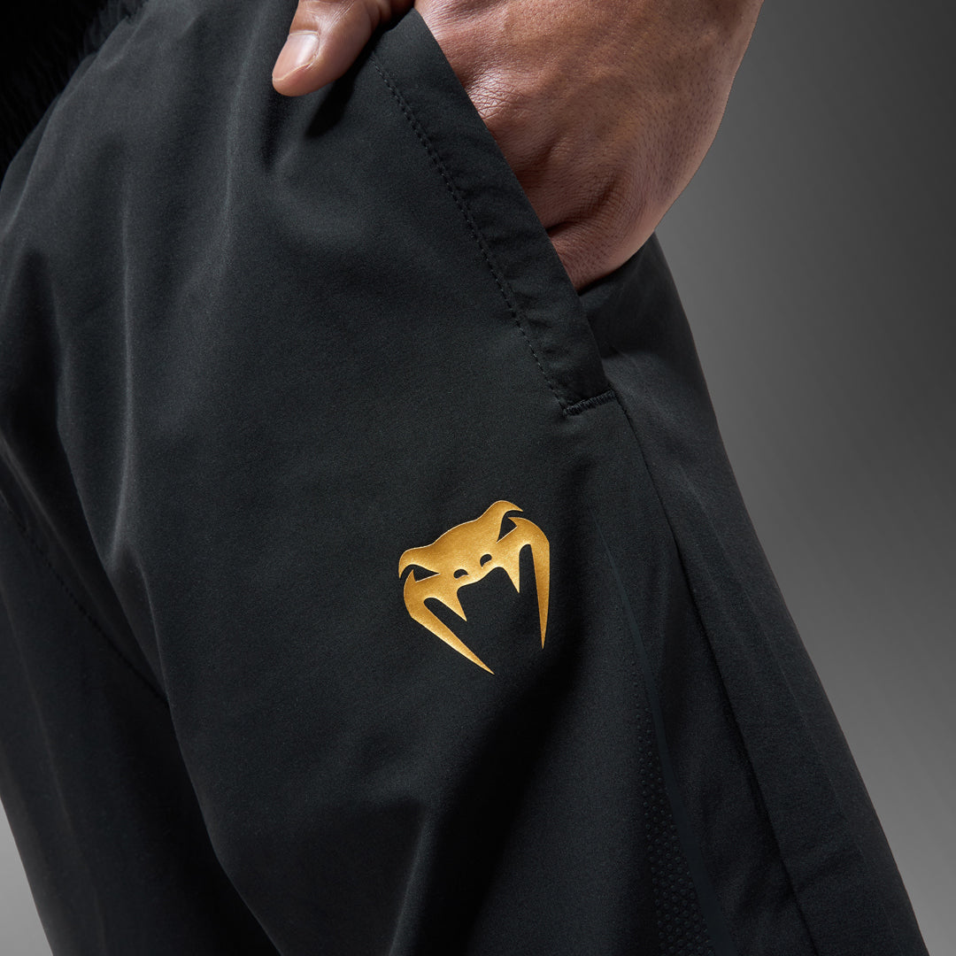 FK x Venum Hexagone MMA tracksuit Complete Tracksuit (Jacket + Pants) - Black/Gold