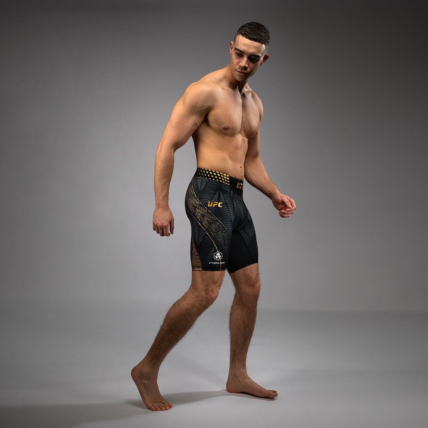 Men’s UFC Zenith by Venum Champion Authentic Fight Night Vale Tudo Short Personalized